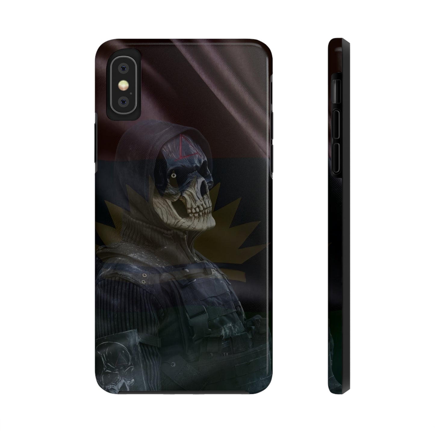 Biafra Soldier X - Tough iPhone Cases (iPhone 7, 8, X, 11, 12, 13, 14, 15)