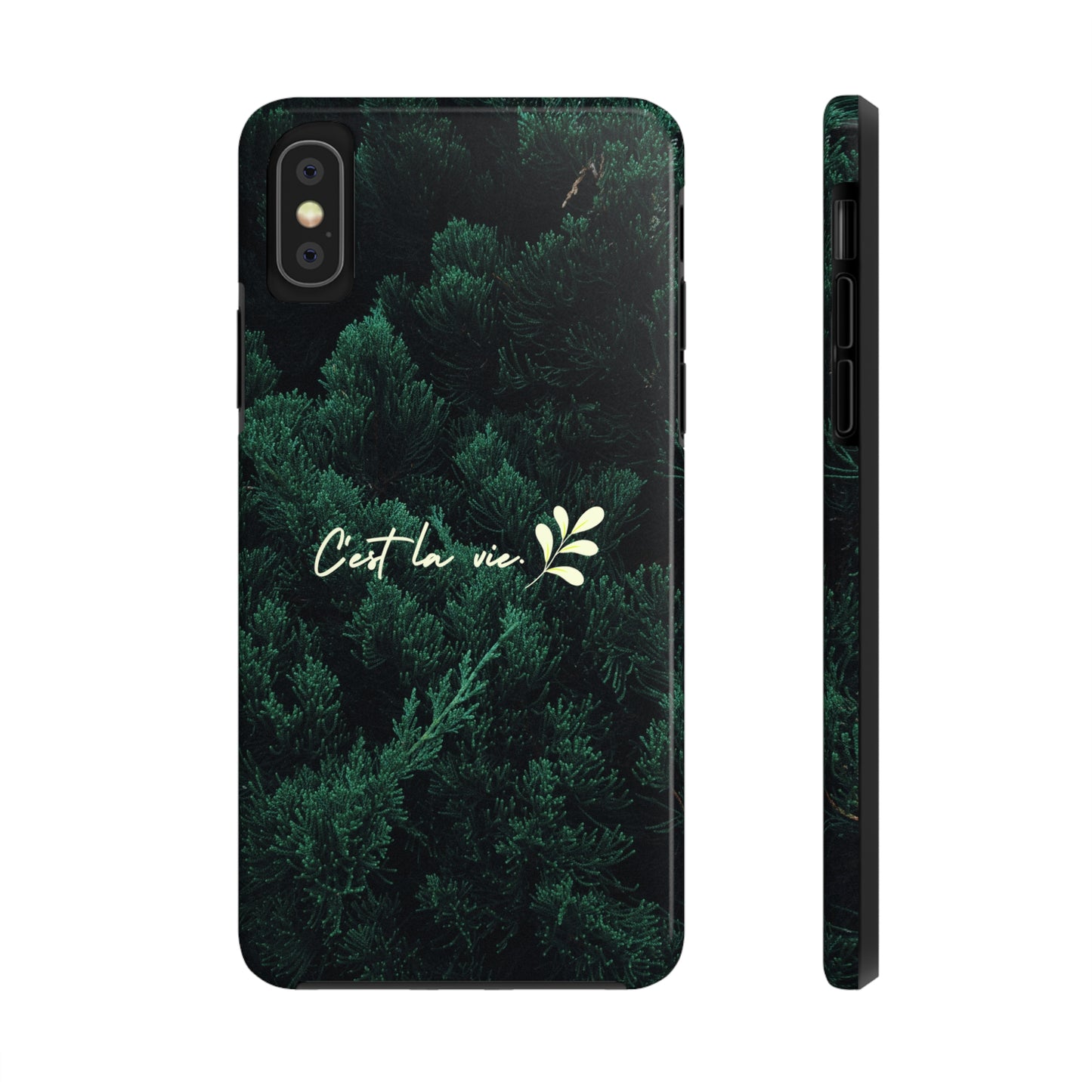 C'est la vie - Tough iPhone Cases (iPhone 7, 8, X, 11, 12, 13, 14, 15)