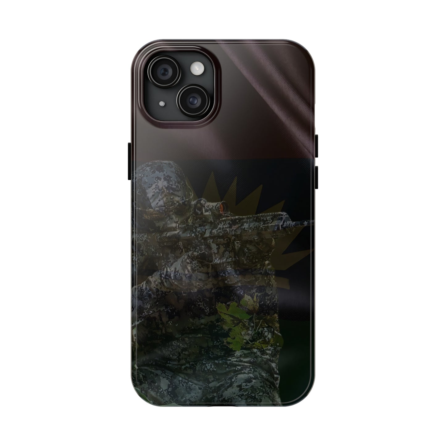 Biafra Soldier IX - Tough iPhone Cases (iPhone 7, 8, X, 11, 12, 13, 14, 15)