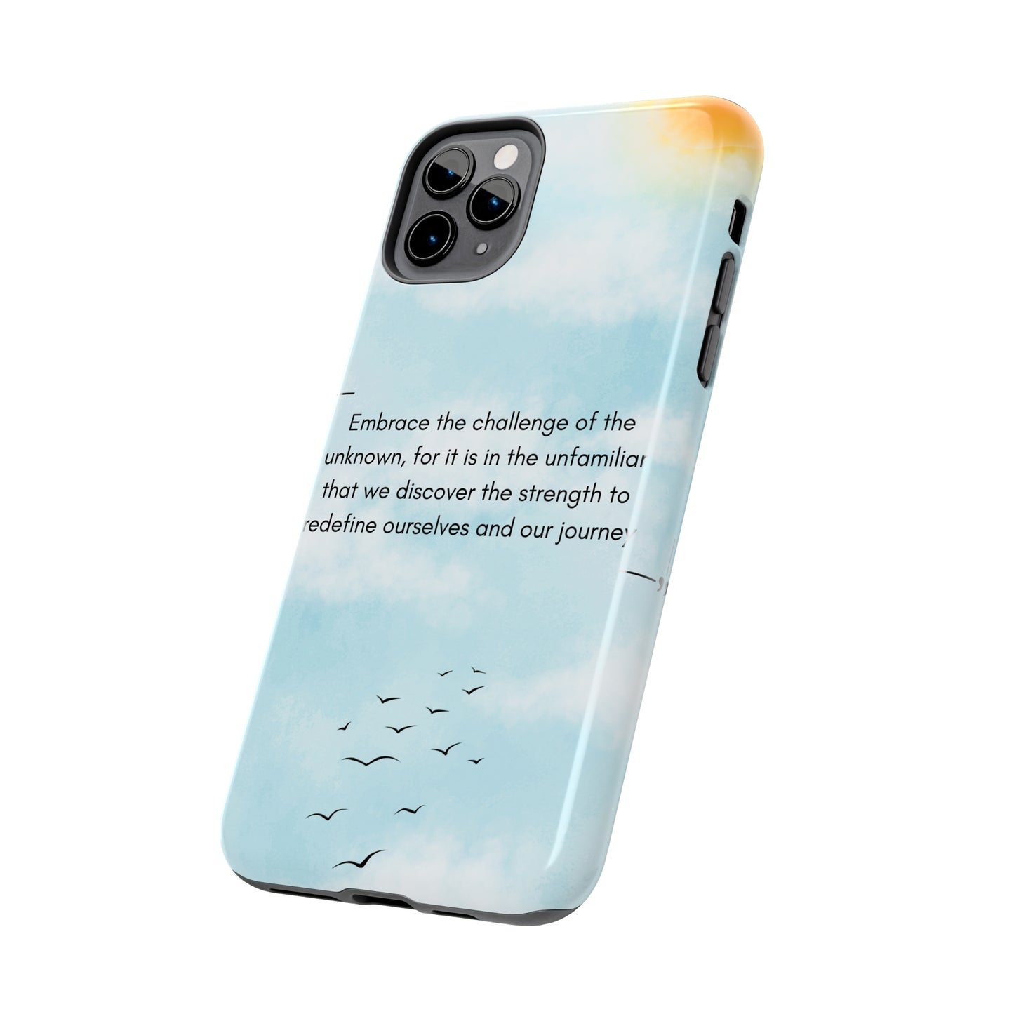 Embrace Challenge - Tough iPhone Cases (iPhone 7, 8, X, 11, 12, 13, 14, 15)