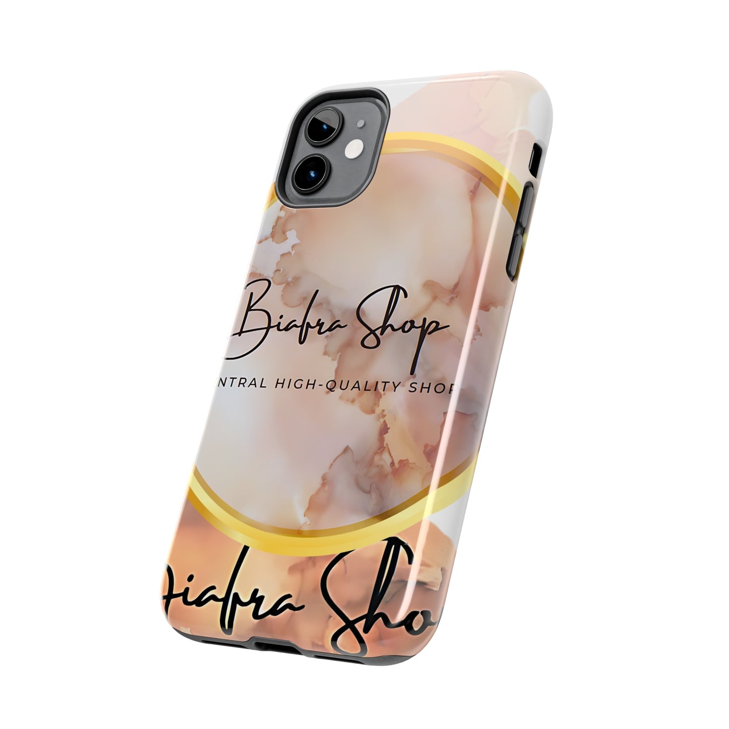 BiafraShop - Tough iPhone Cases (iPhone 7, 8, X, 11, 12, 13, 14, 15)