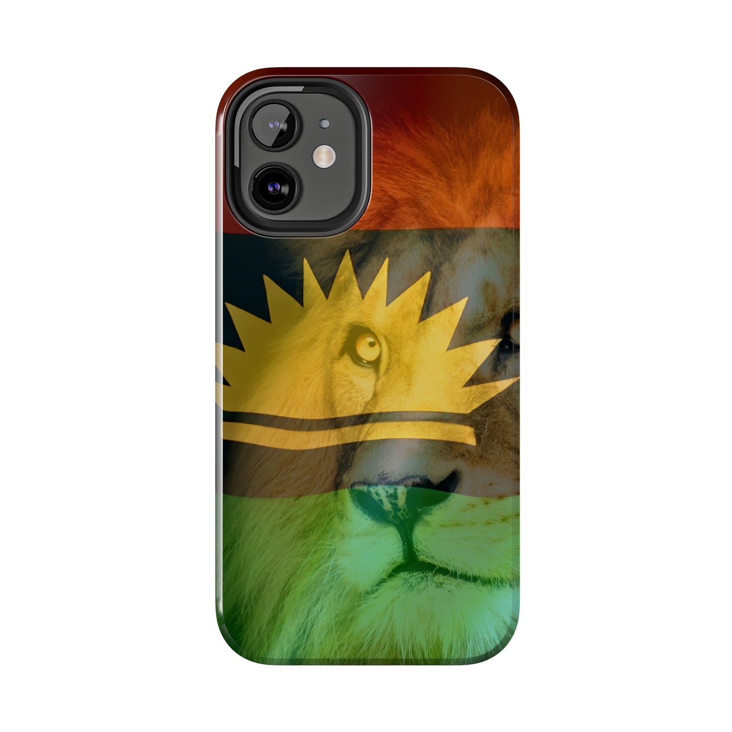 Isiagu United States of Biafra - Tough iPhone Cases (iPhone 7, 8, X, 11, 12, 13, 14, 15)