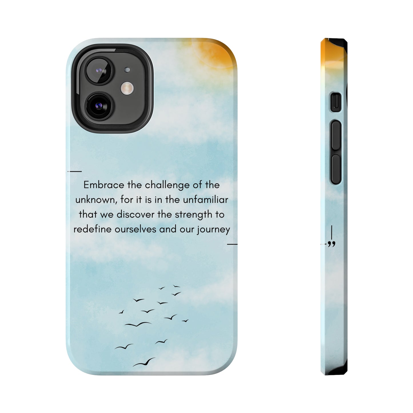 Embrace Challenge - Tough iPhone Cases (iPhone 7, 8, X, 11, 12, 13, 14, 15)