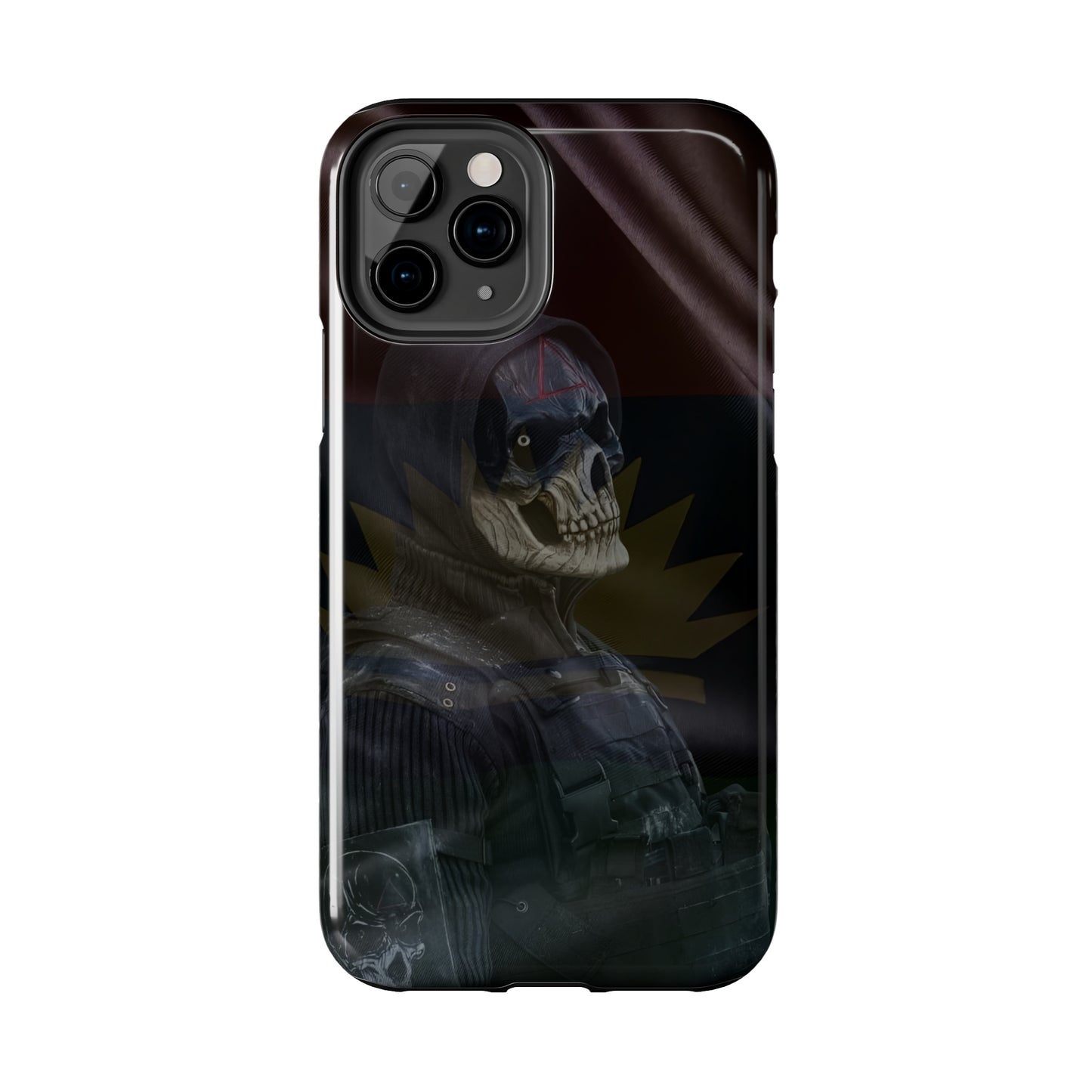 Biafra Soldier X - Tough iPhone Cases (iPhone 7, 8, X, 11, 12, 13, 14, 15)
