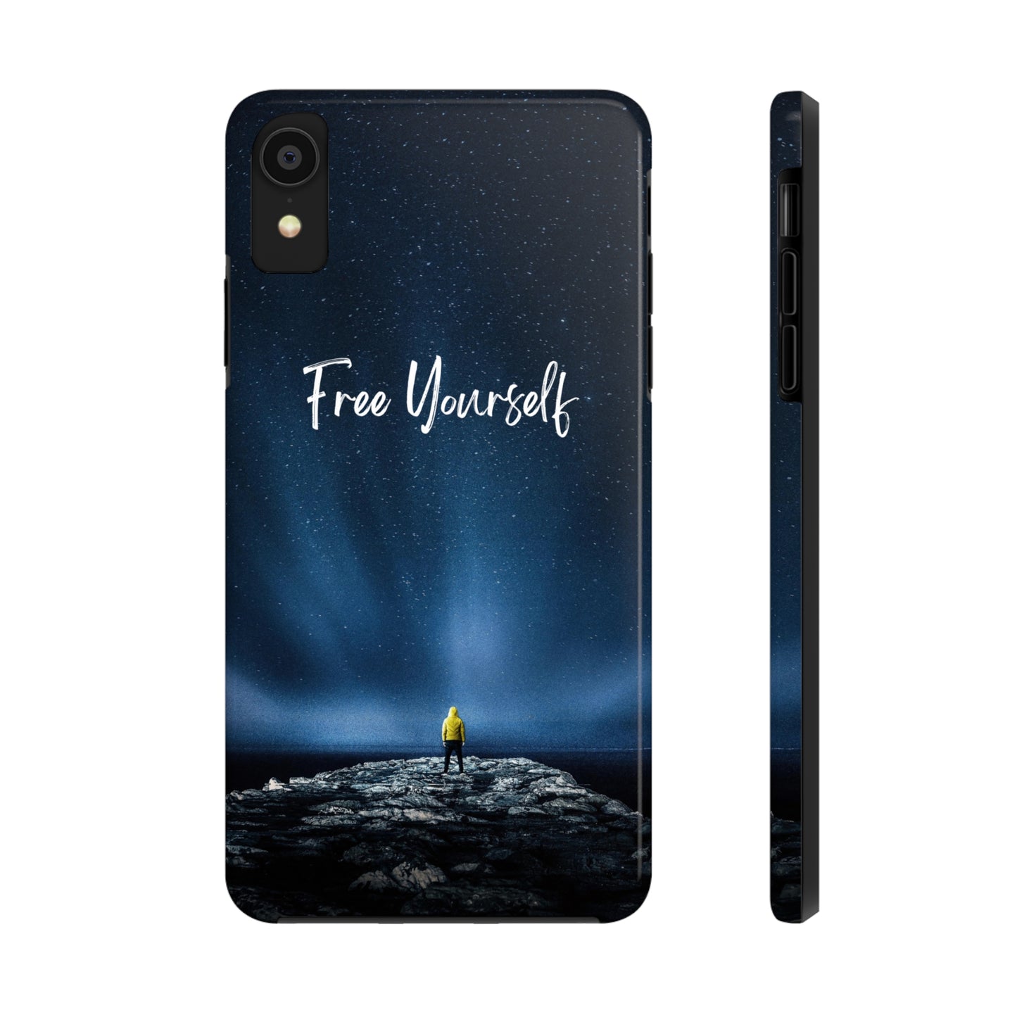 Free Yourself - Tough iPhone Cases (iPhone 7, 8, X, 11, 12, 13, 14, 15)