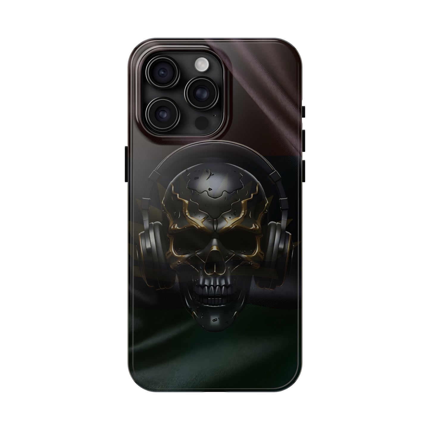 Biafra Soldier Locked In - Tough iPhone Cases (iPhone 7, 8, X, 11, 12, 13, 14, 15)