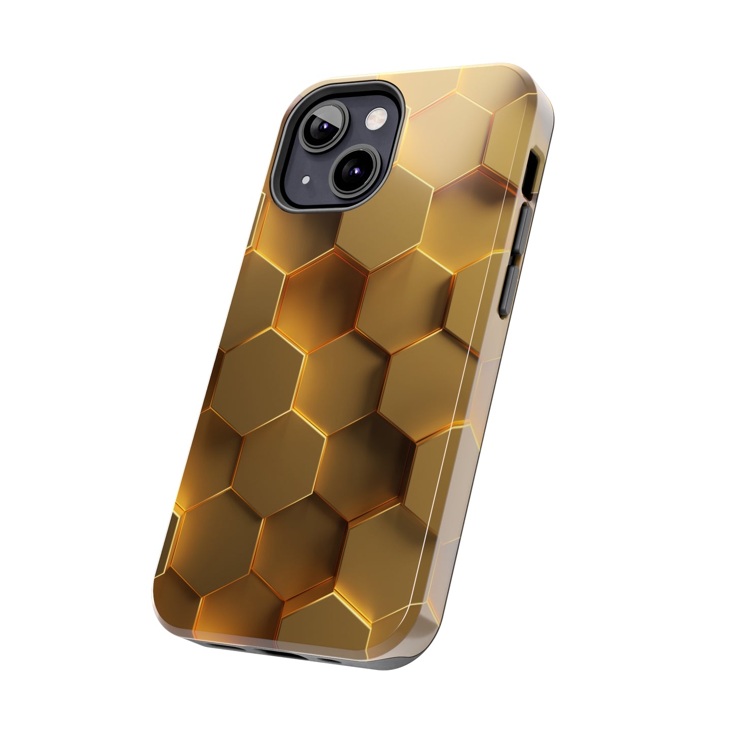 Hexagon Hive - Tough iPhone Cases (iPhone 7, 8, X, 11, 12, 13, 14, 15)