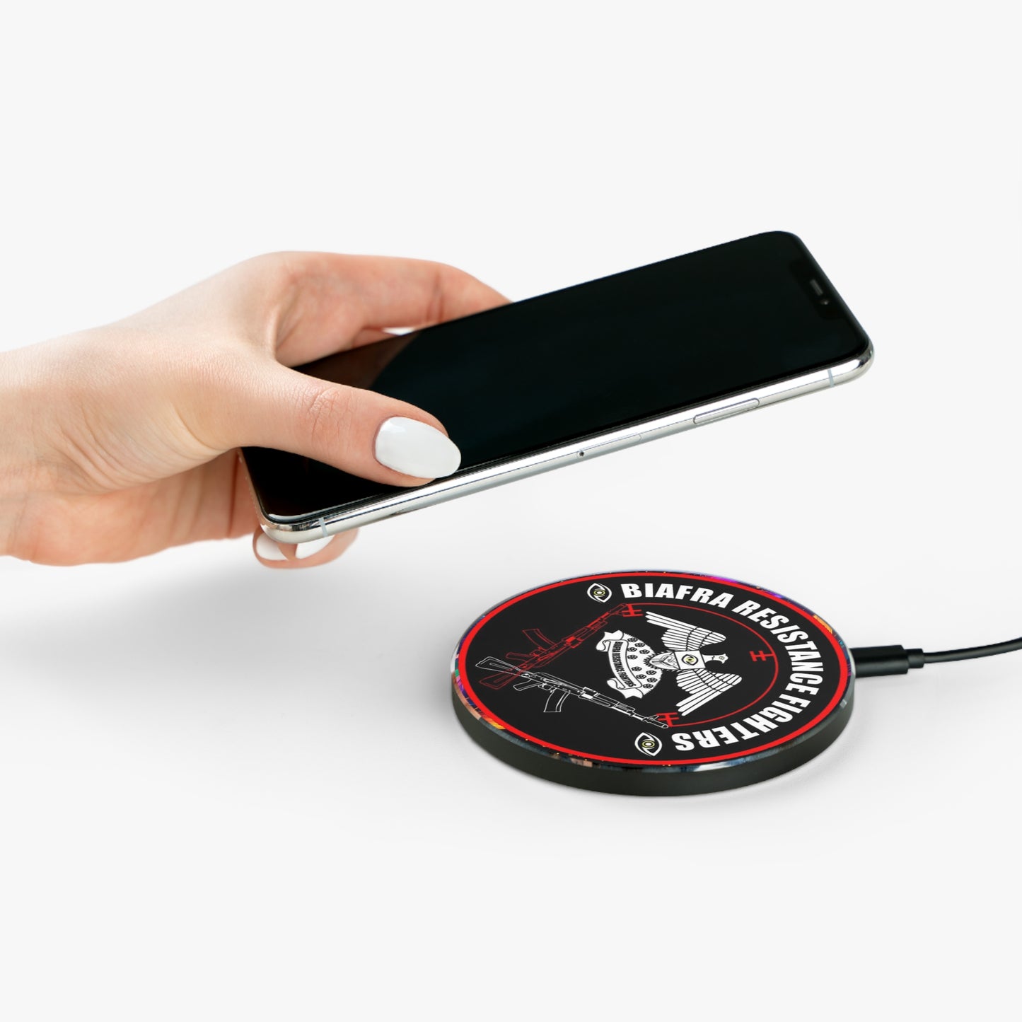 Biafra Resistance Fighters Wireless Charger