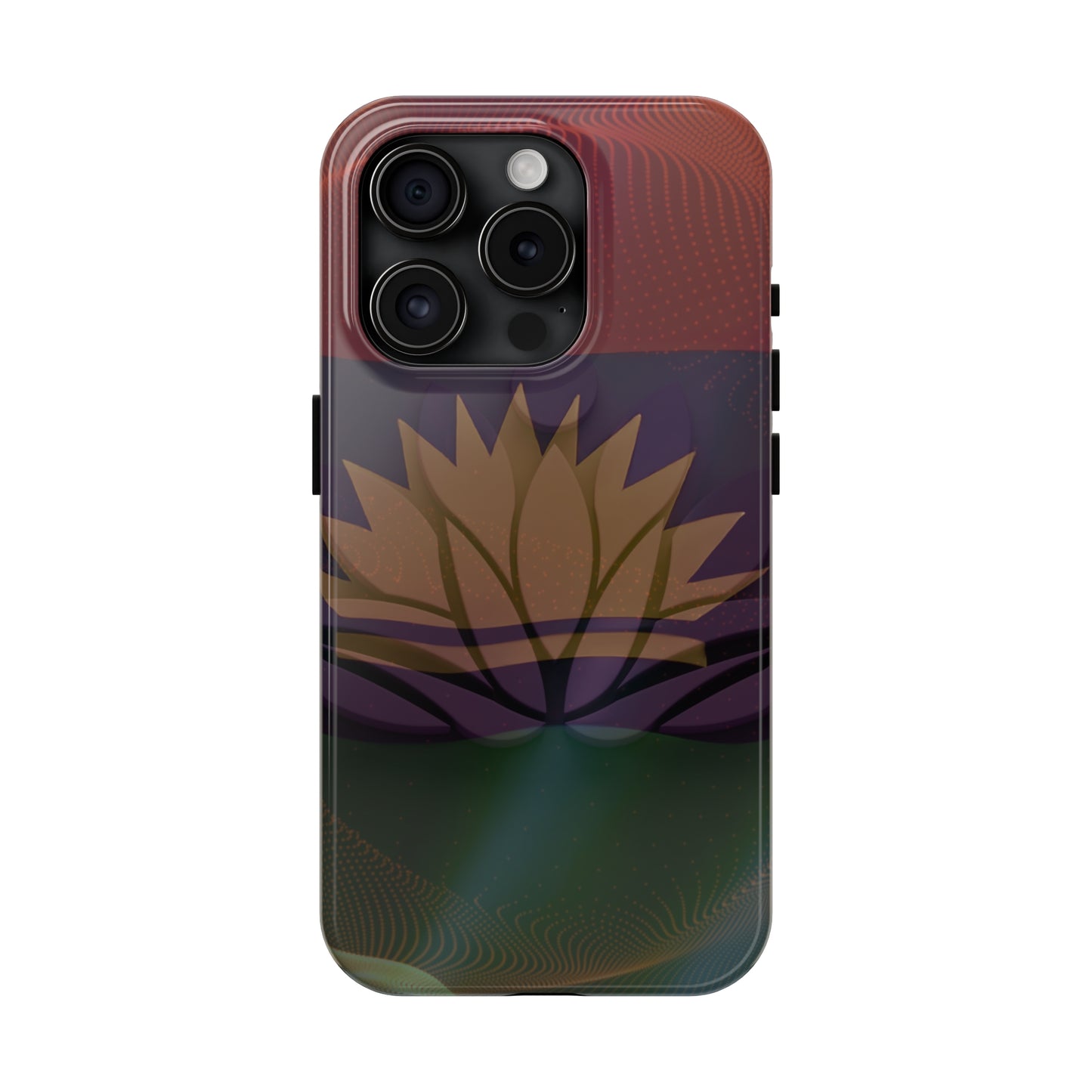 United States of Biafra Flag Flower Blend 1 - Tough iPhone Cases (iPhone 7, 8, X, 11, 12, 13, 14, 15)
