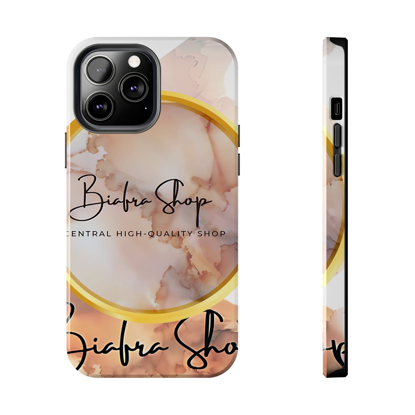 BiafraShop - Tough iPhone Cases (iPhone 7, 8, X, 11, 12, 13, 14, 15)