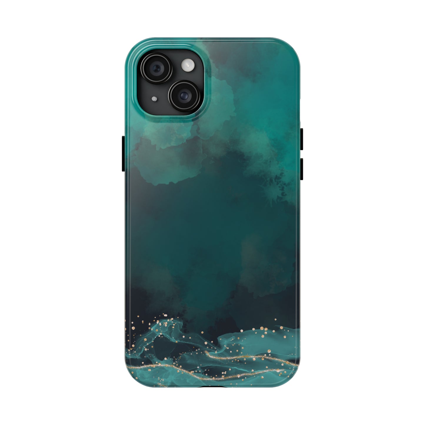 Green Smoke - Tough iPhone Cases (iPhone 7, 8, X, 11, 12, 13, 14, 15)