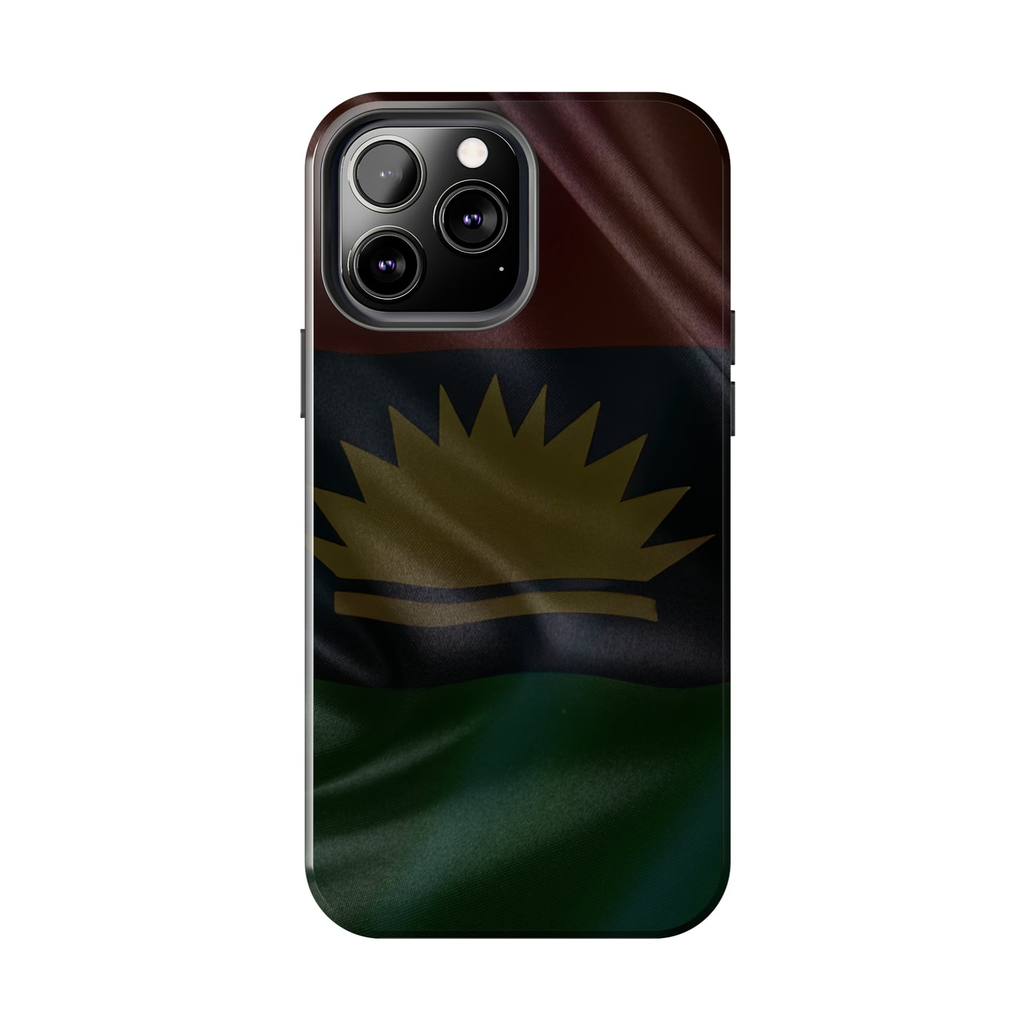 United States of Biafra Flag - Tough iPhone Cases (iPhone 7, 8, X, 11, 12, 13, 14, 15)