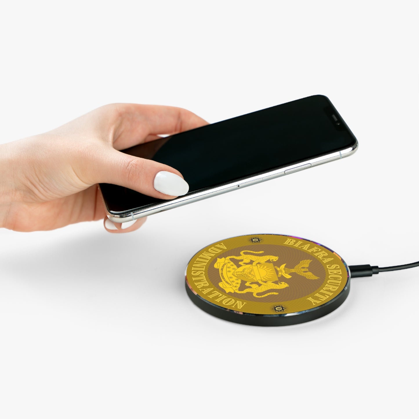 Biafra Security Administration Wireless Charger
