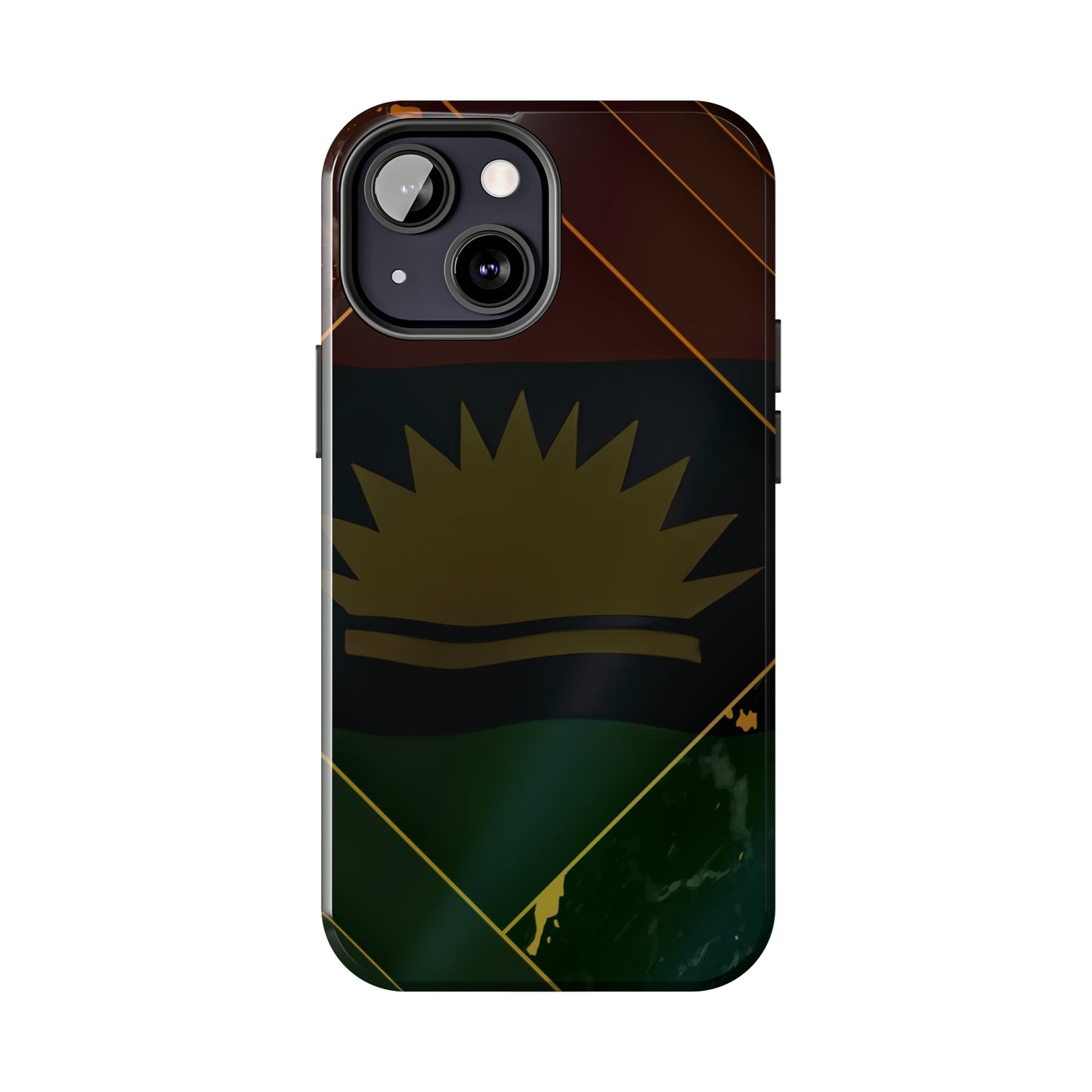 Focus, United States of Biafra - Tough iPhone Cases (iPhone 7, 8, X, 11, 12, 13, 14, 15)