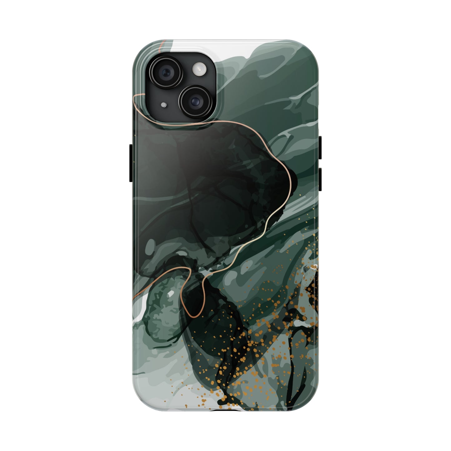 Green Glass - Tough iPhone Cases (iPhone 7, 8, X, 11, 12, 13, 14, 15)