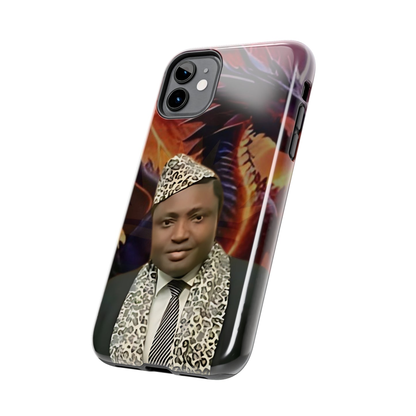 Ekpa Simon Njoku BRGIE PM (Limited Edition) - Tough iPhone Cases (iPhone 7, 8, X, 11, 12, 13, 14, 15)