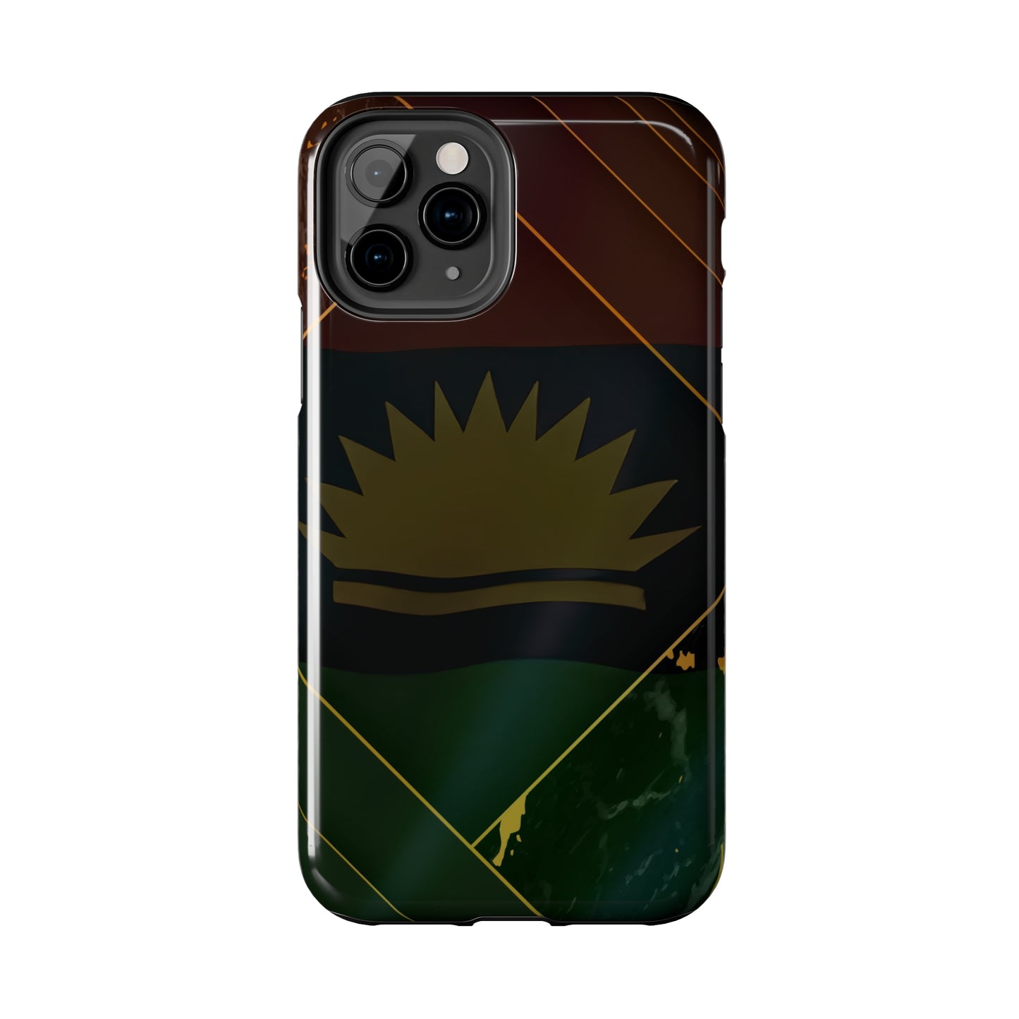 Focus, United States of Biafra - Tough iPhone Cases (iPhone 7, 8, X, 11, 12, 13, 14, 15)