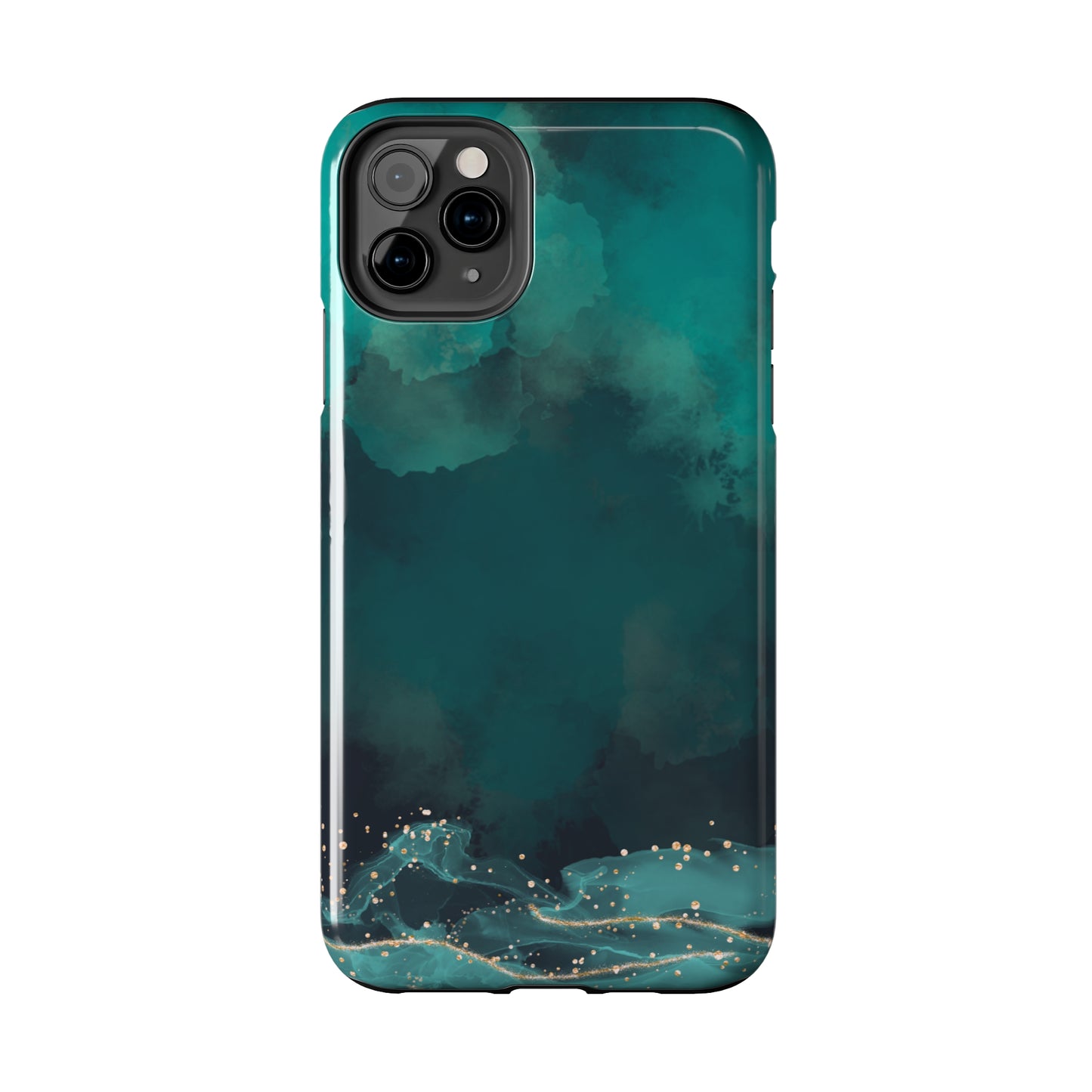 Green Smoke - Tough iPhone Cases (iPhone 7, 8, X, 11, 12, 13, 14, 15)