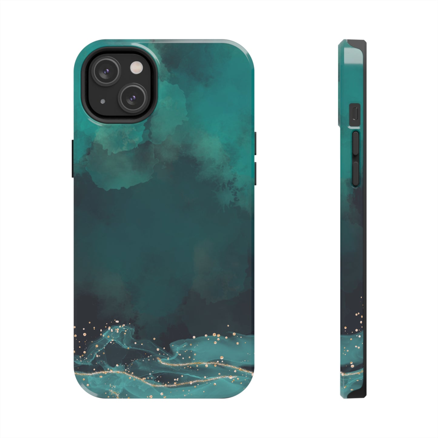 Green Smoke - Tough iPhone Cases (iPhone 7, 8, X, 11, 12, 13, 14, 15)