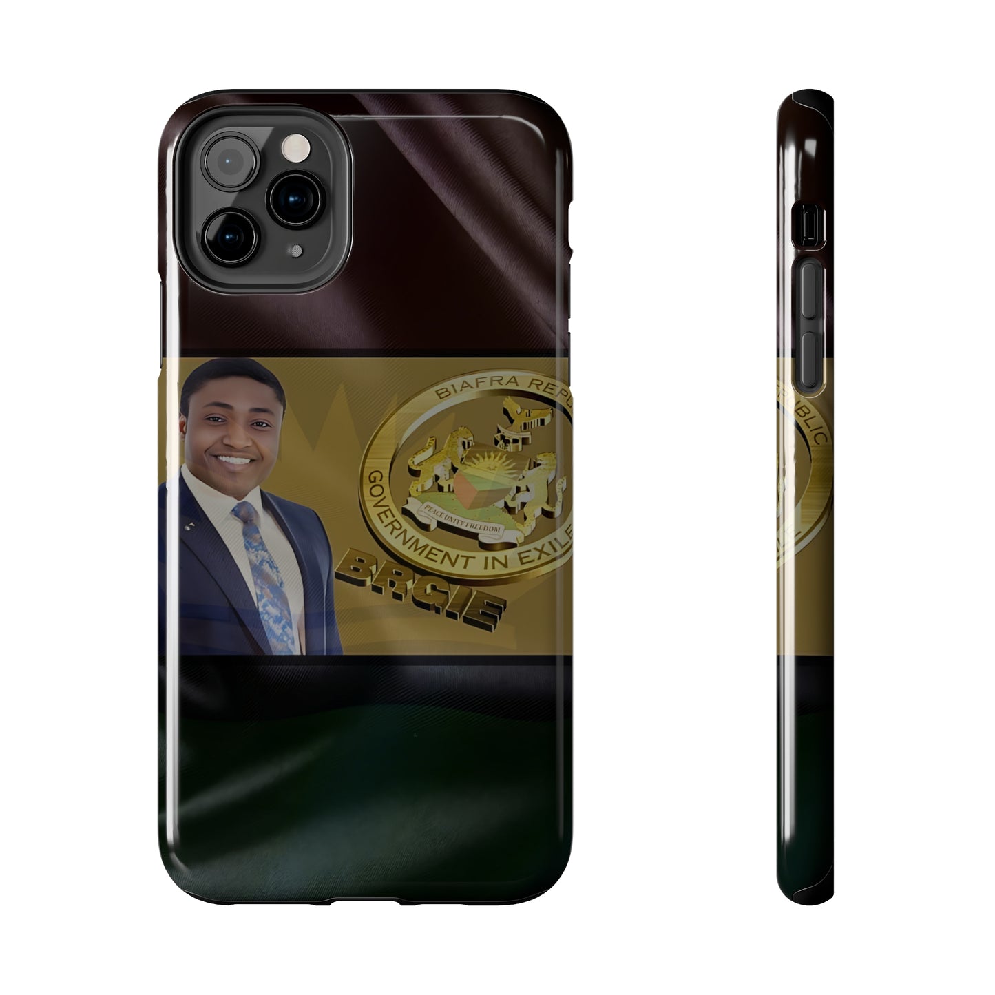 Prime Minister BRGIE, Ekpa Simon Njoku - Tough iPhone Cases (iPhone 7, 8, X, 11, 12, 13, 14, 15)