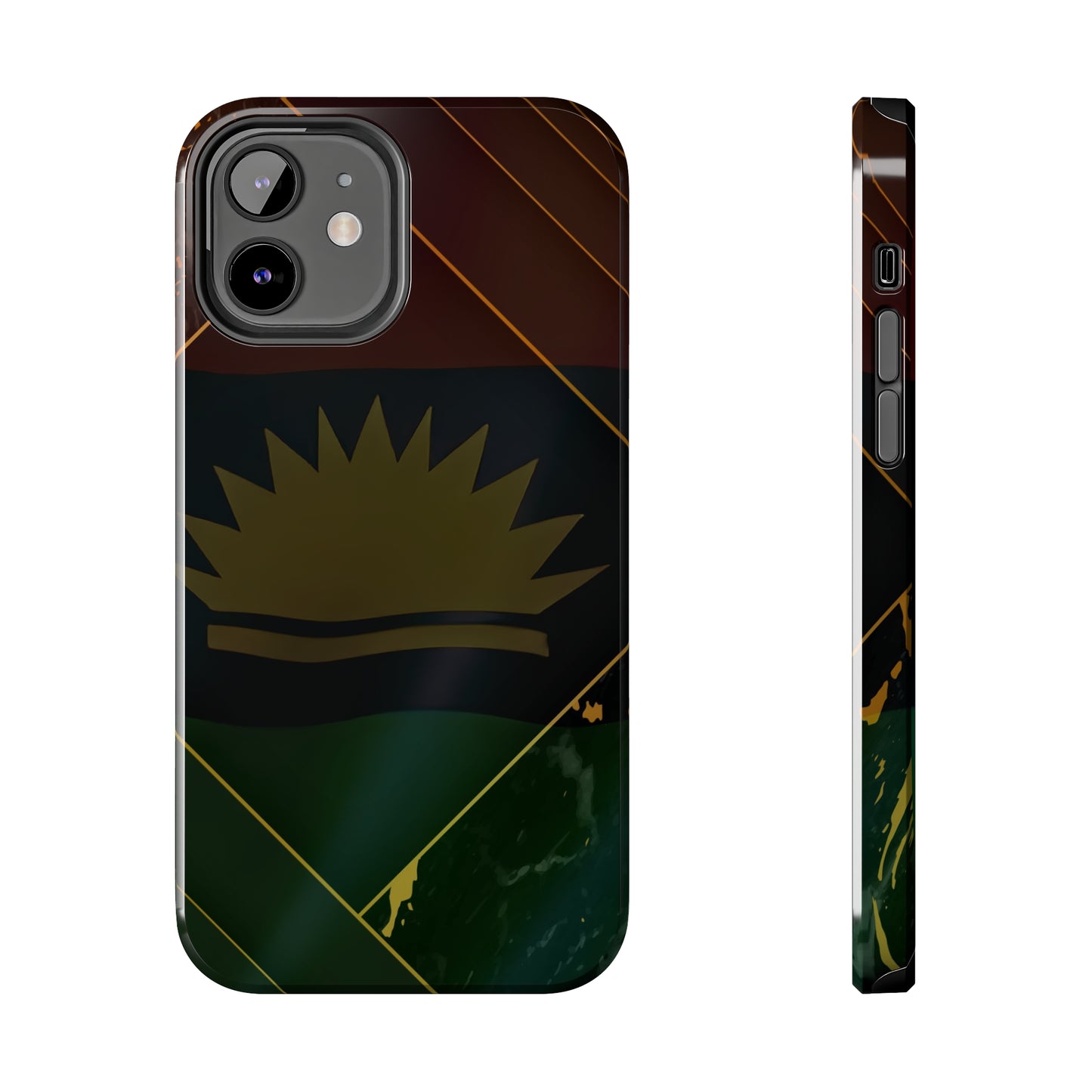 Focus, United States of Biafra - Tough iPhone Cases (iPhone 7, 8, X, 11, 12, 13, 14, 15)