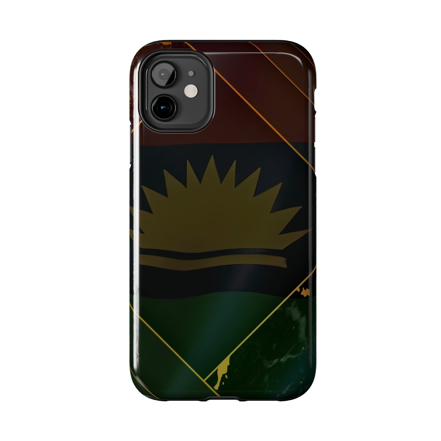 Focus, United States of Biafra - Tough iPhone Cases (iPhone 7, 8, X, 11, 12, 13, 14, 15)