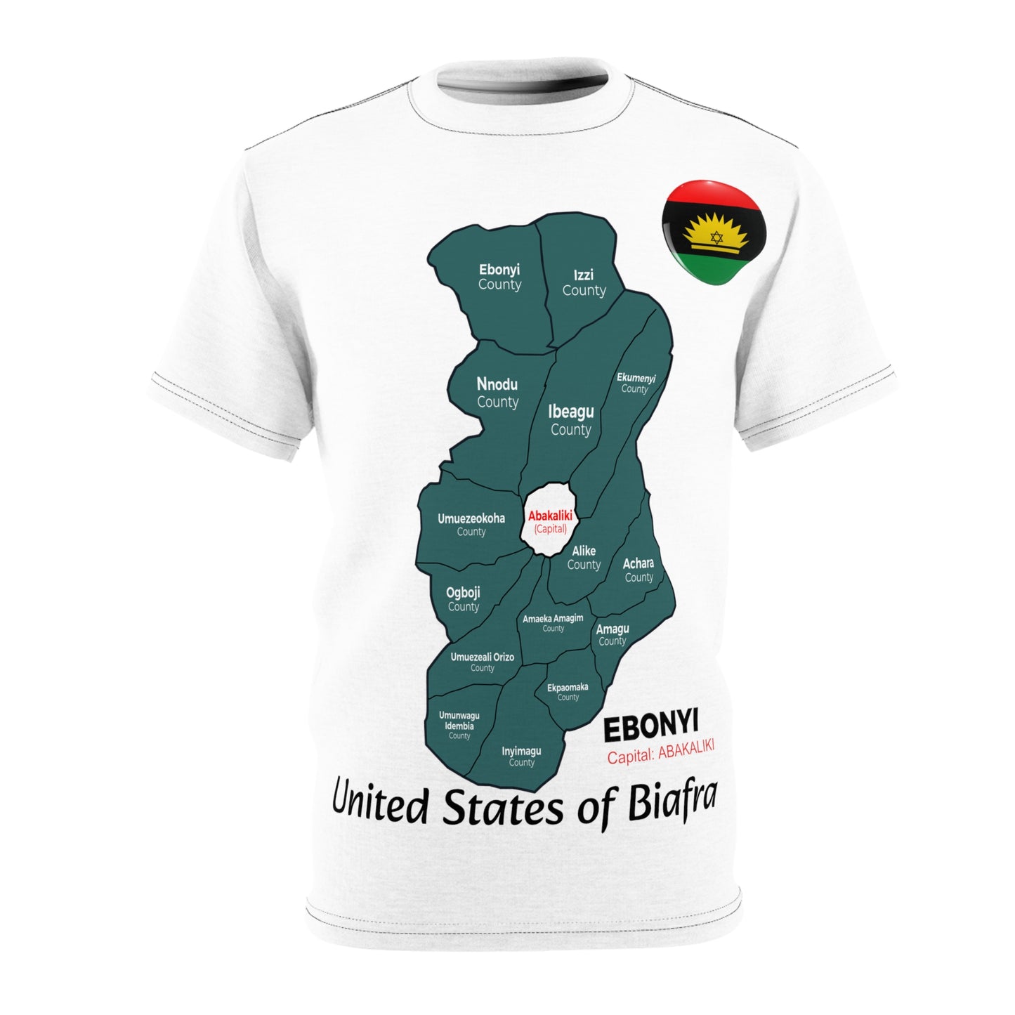 Ebonyi State, United States of Biafra T-Shirt