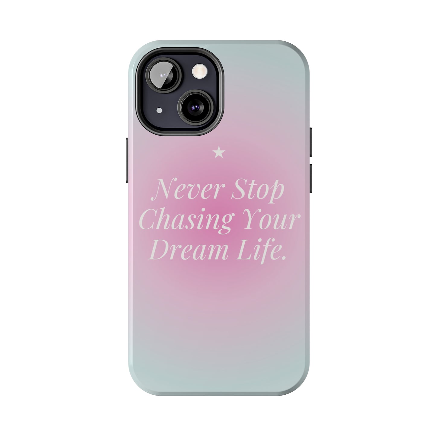 Never Stop - Tough iPhone Cases (iPhone 7, 8, X, 11, 12, 13, 14, 15)