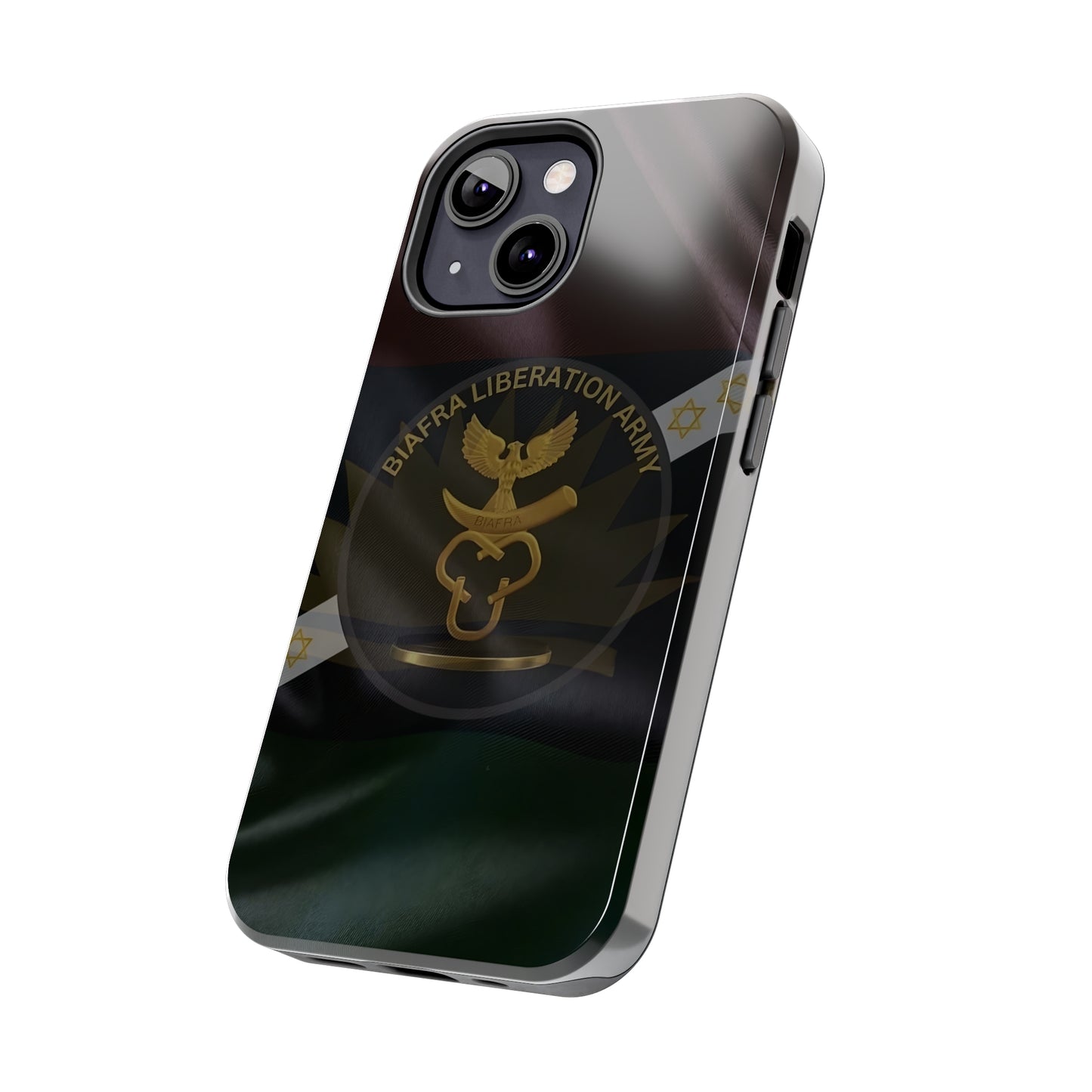 Biafra Liberation Army Logo - Tough iPhone Cases (iPhone 7, 8, X, 11, 12, 13, 14, 15)