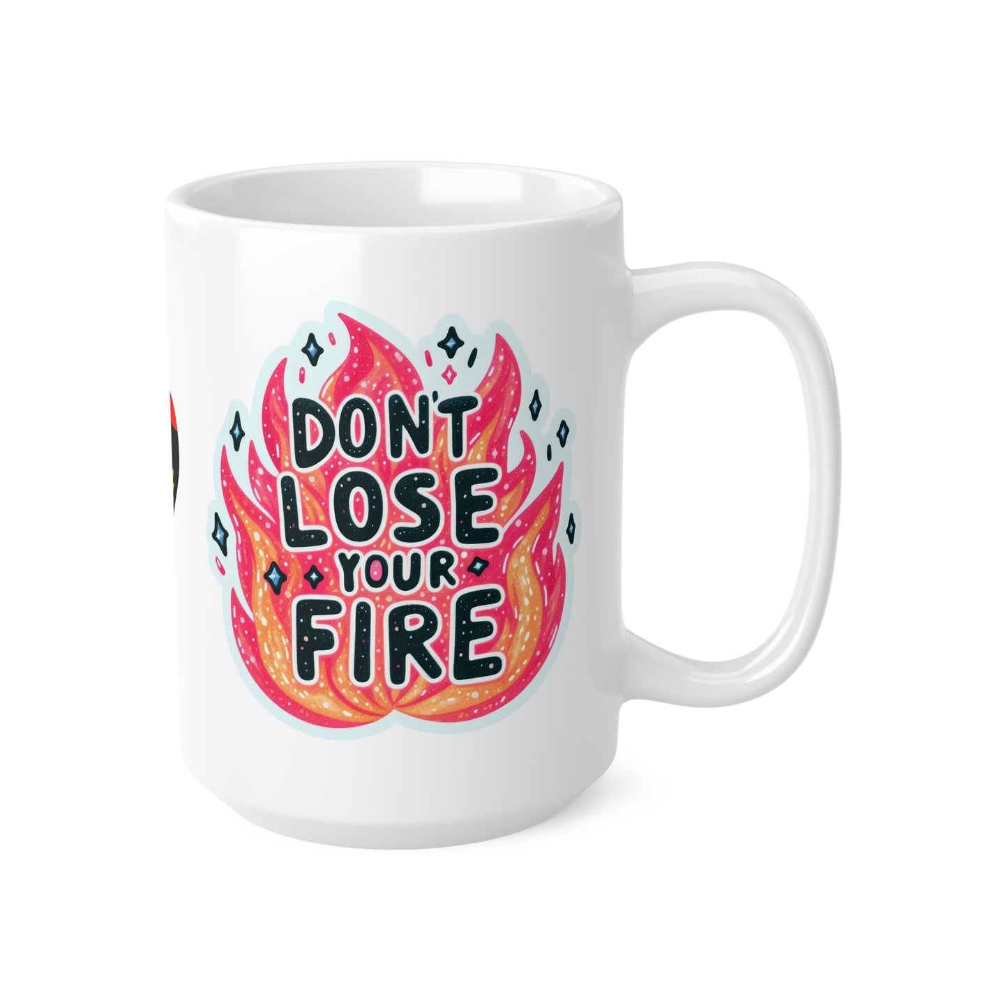 Don't Loose Fire (Europe)