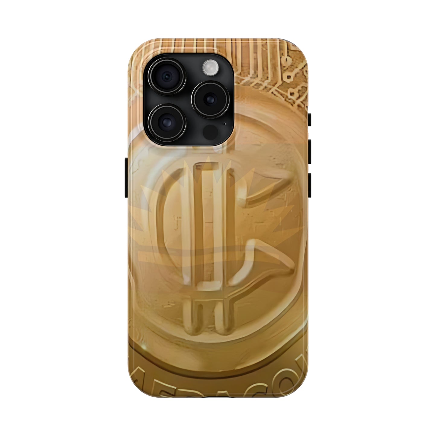 Ejemma BiafraCoin - Tough iPhone Cases (iPhone 7, 8, X, 11, 12, 13, 14, 15)