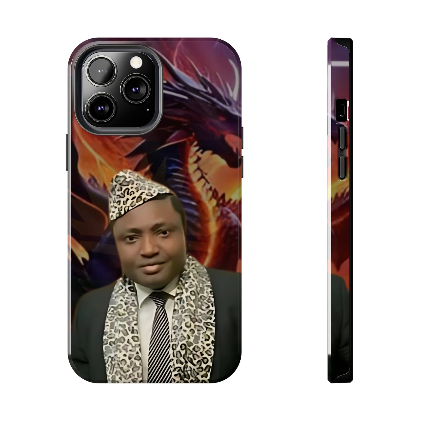 Ekpa Simon Njoku BRGIE PM (Limited Edition) - Tough iPhone Cases (iPhone 7, 8, X, 11, 12, 13, 14, 15)