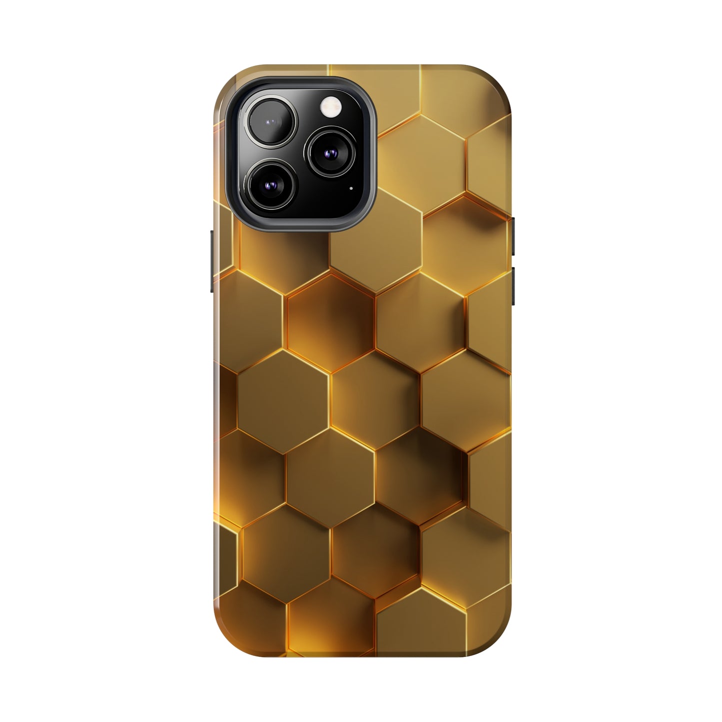 Hexagon Hive - Tough iPhone Cases (iPhone 7, 8, X, 11, 12, 13, 14, 15)