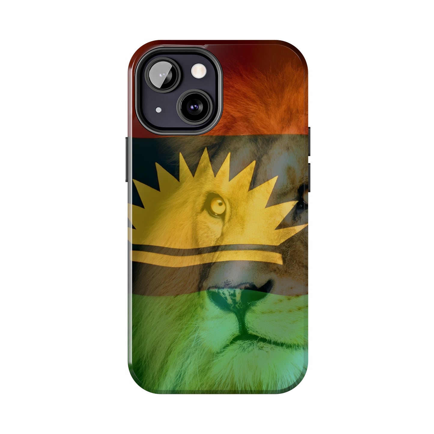 Isiagu United States of Biafra - Tough iPhone Cases (iPhone 7, 8, X, 11, 12, 13, 14, 15)
