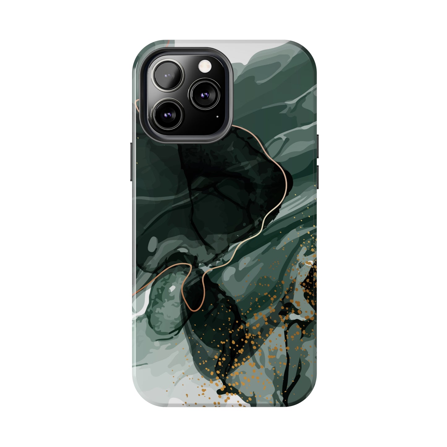 Green Glass - Tough iPhone Cases (iPhone 7, 8, X, 11, 12, 13, 14, 15)