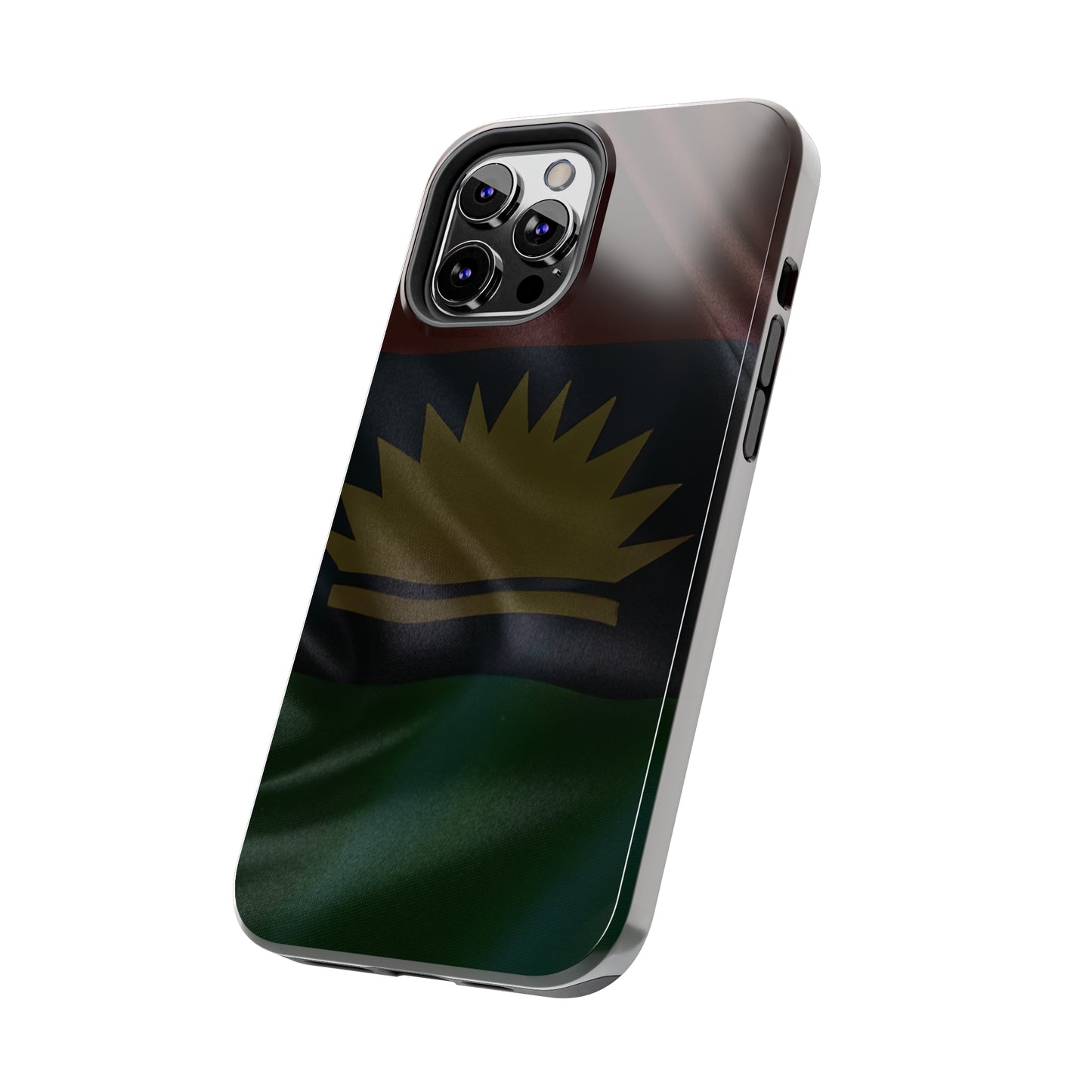 United States of Biafra Flag - Tough iPhone Cases (iPhone 7, 8, X, 11, 12, 13, 14, 15)