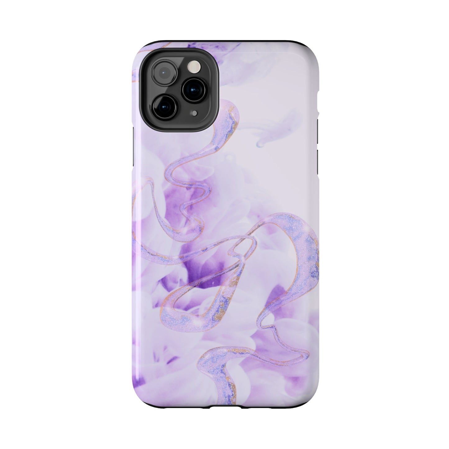 Purple Drop - Tough iPhone Cases (iPhone 7, 8, X, 11, 12, 13, 14, 15)