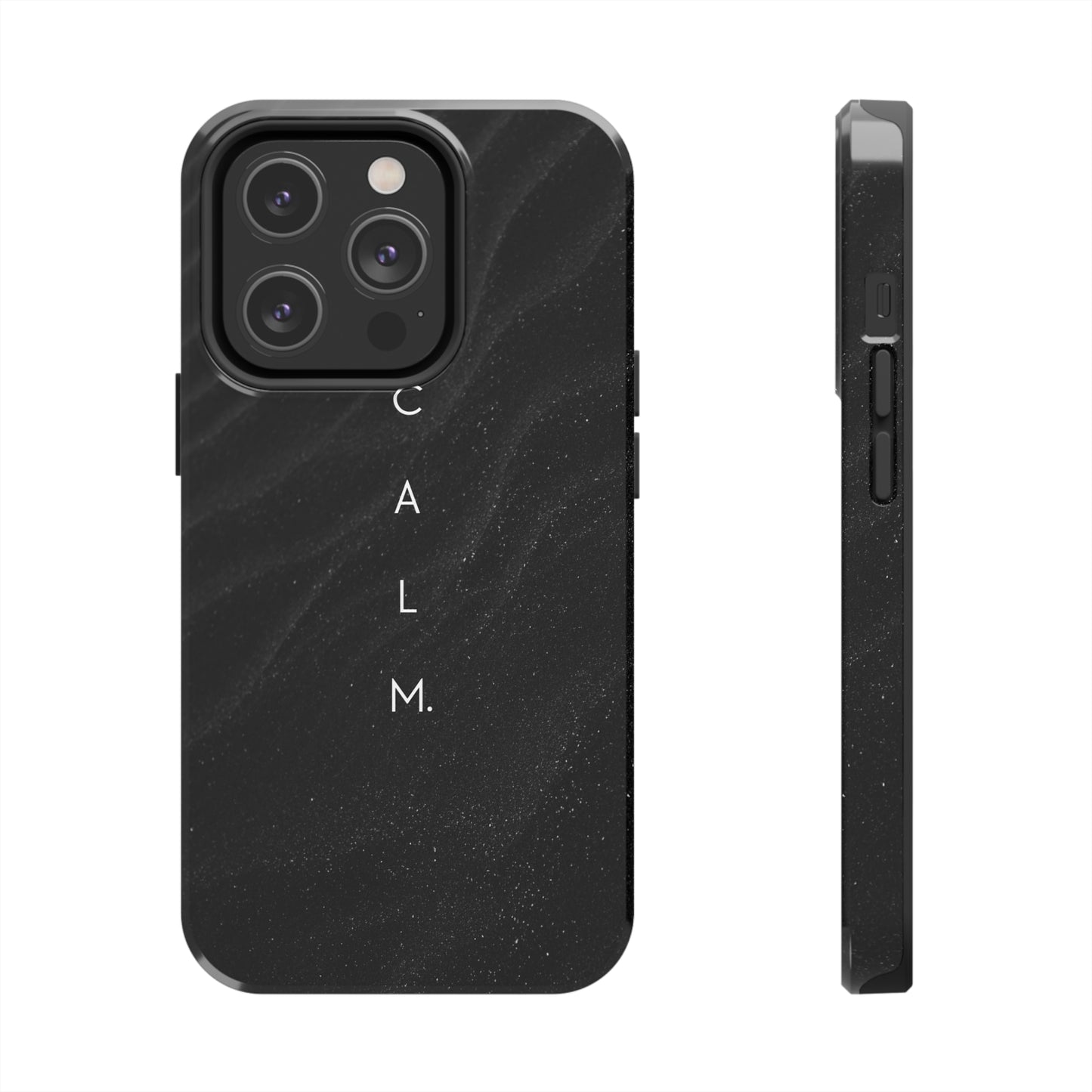 Calm - Tough iPhone Cases (iPhone 7, 8, X, 11, 12, 13, 14, 15)