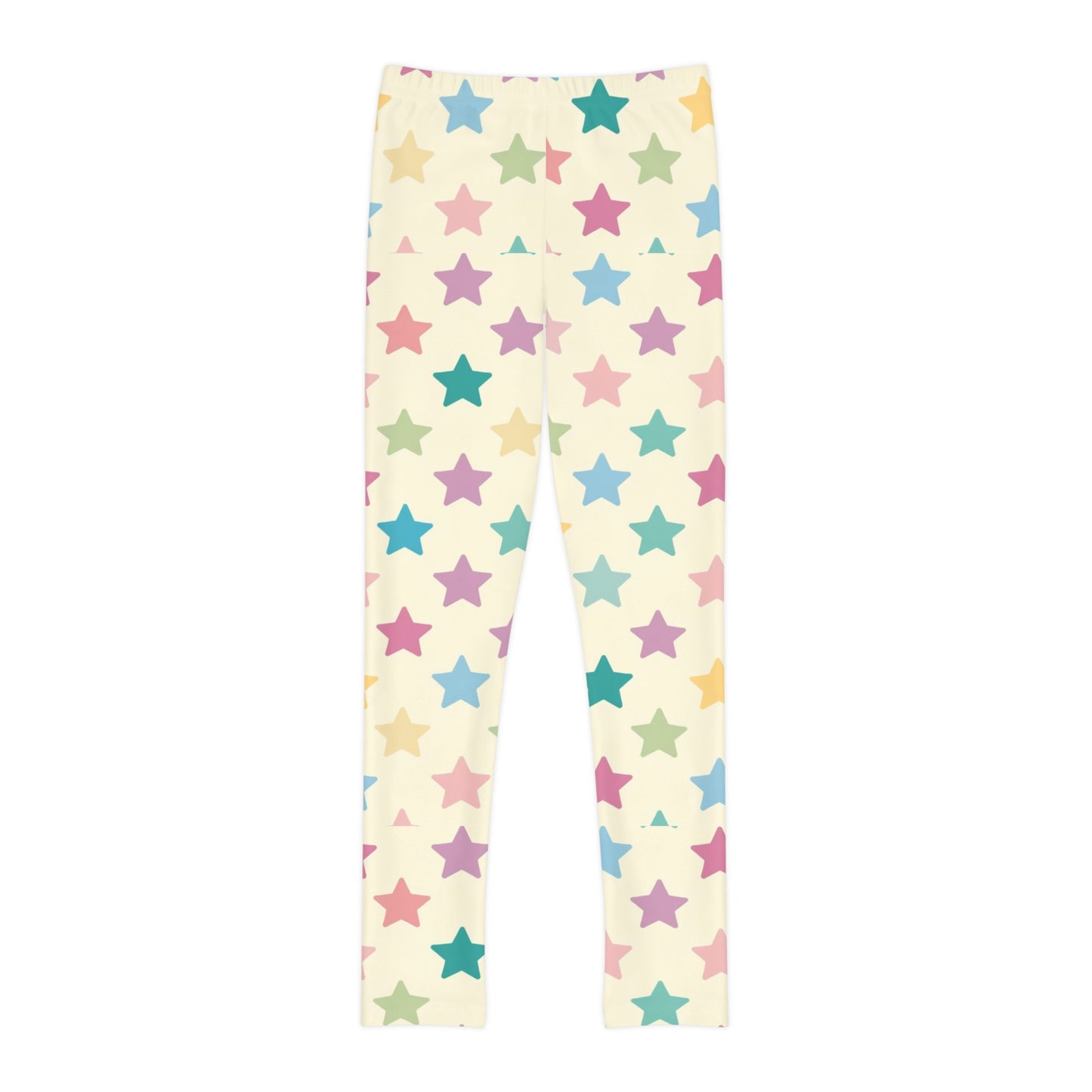Shinny Stars Youth Full-Length Leggings