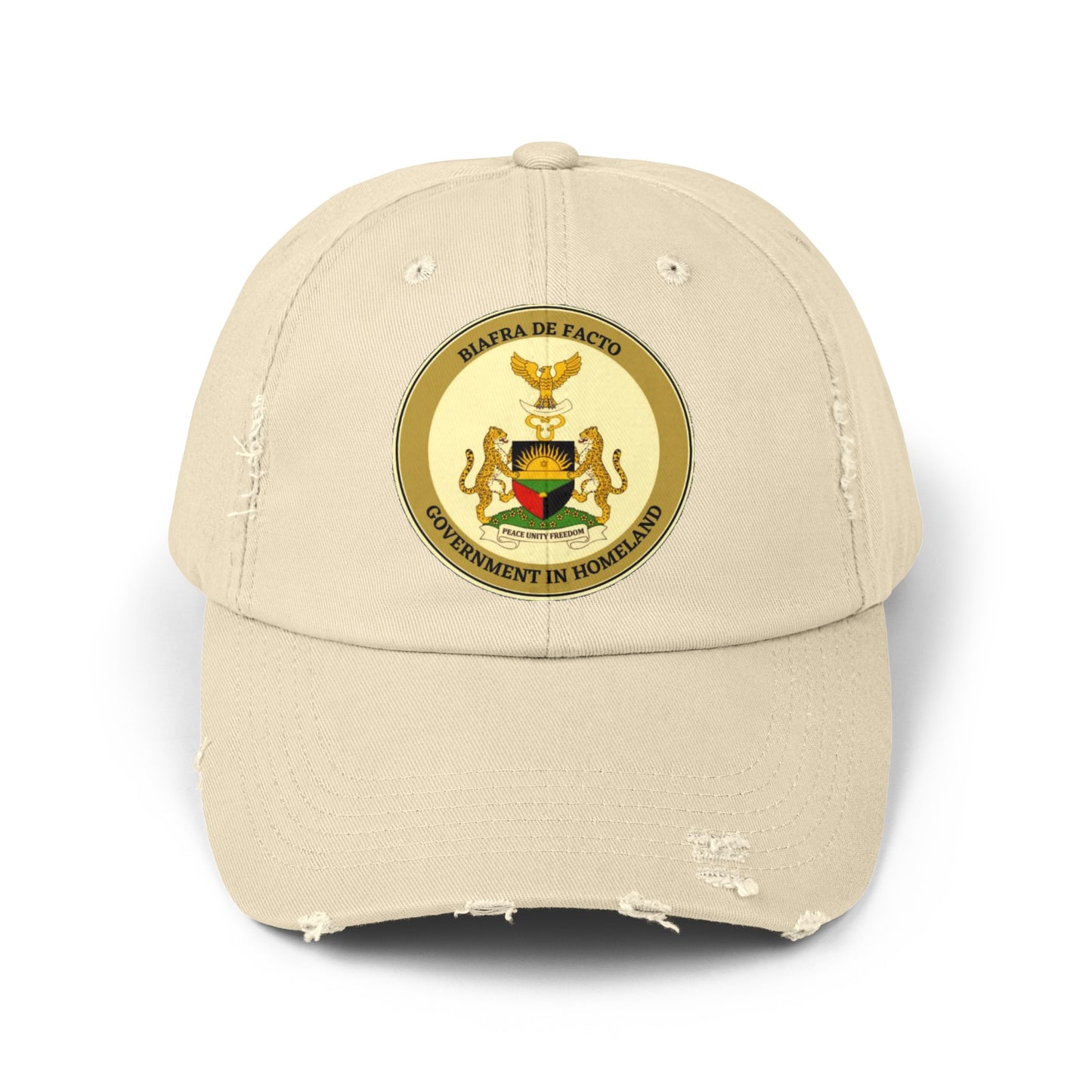 Biafra Defacto Cap