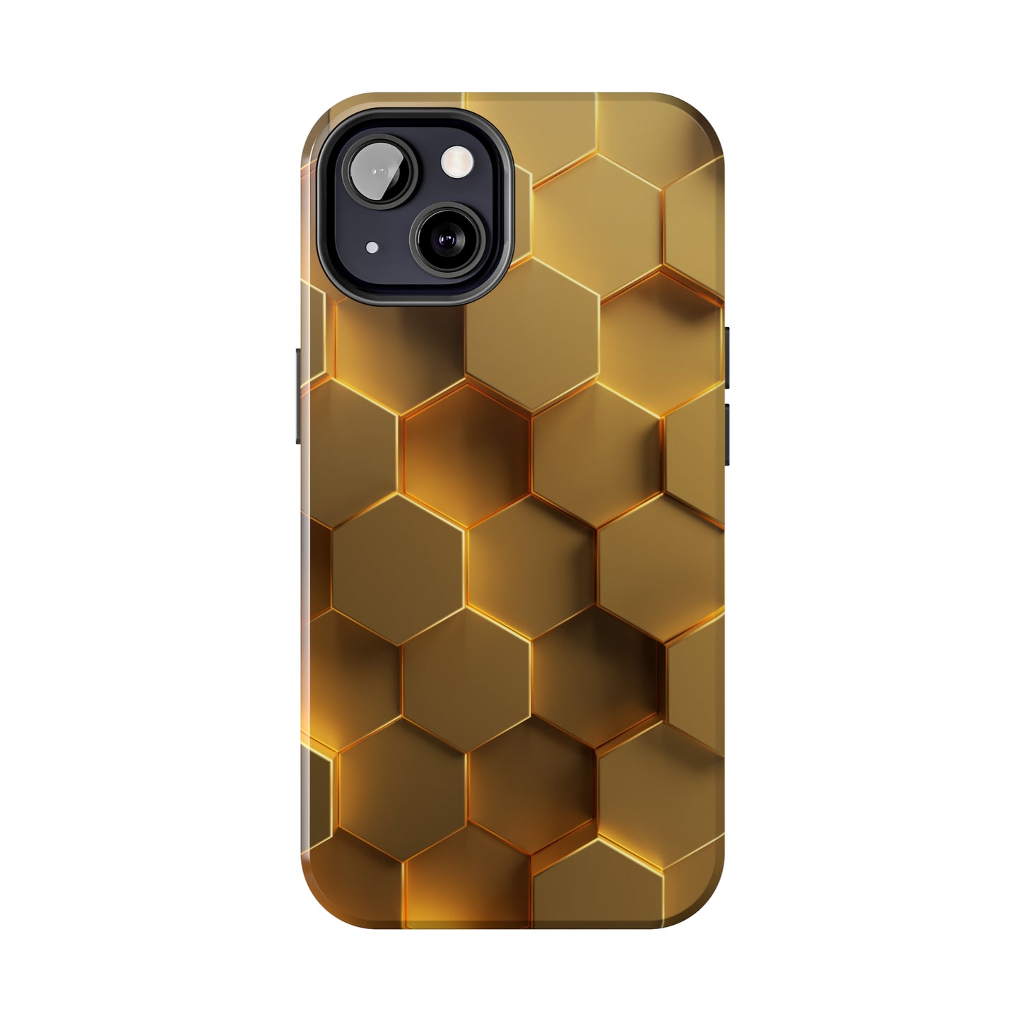 Hexagon Hive - Tough iPhone Cases (iPhone 7, 8, X, 11, 12, 13, 14, 15)