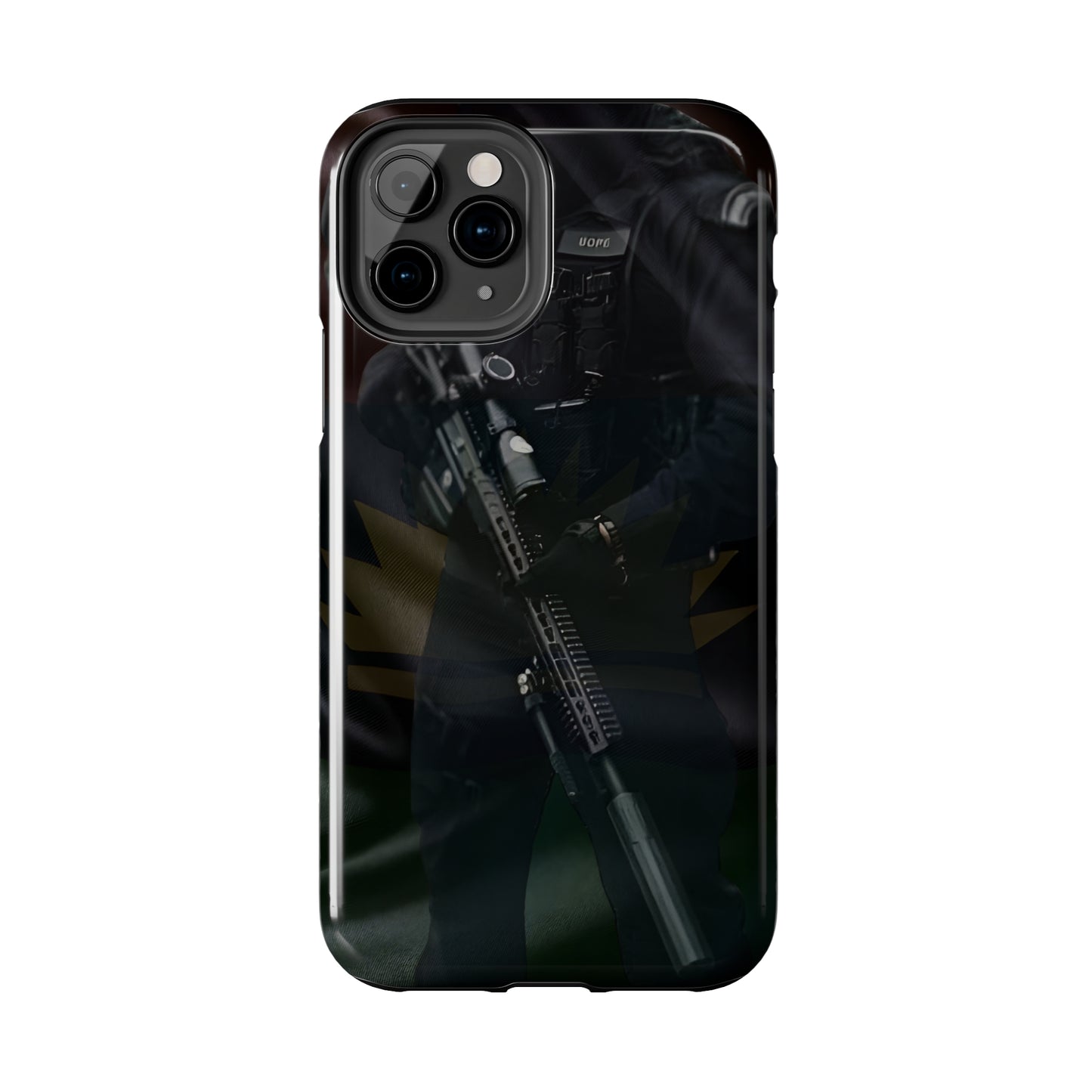 Biafra Soldier VI - Tough iPhone Cases (iPhone 7, 8, X, 11, 12, 13, 14, 15)