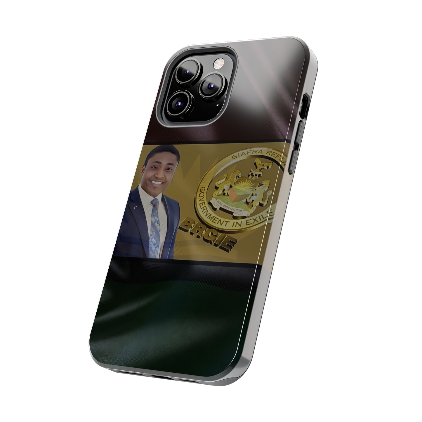 Prime Minister BRGIE, Ekpa Simon Njoku - Tough iPhone Cases (iPhone 7, 8, X, 11, 12, 13, 14, 15)