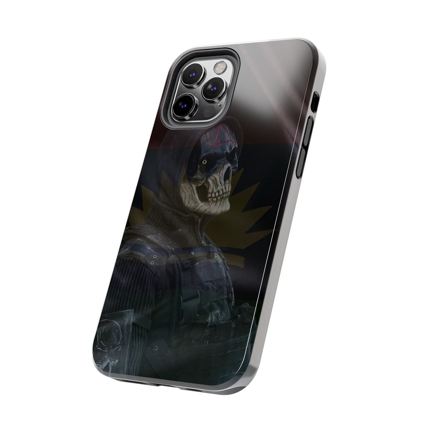Biafra Soldier X - Tough iPhone Cases (iPhone 7, 8, X, 11, 12, 13, 14, 15)