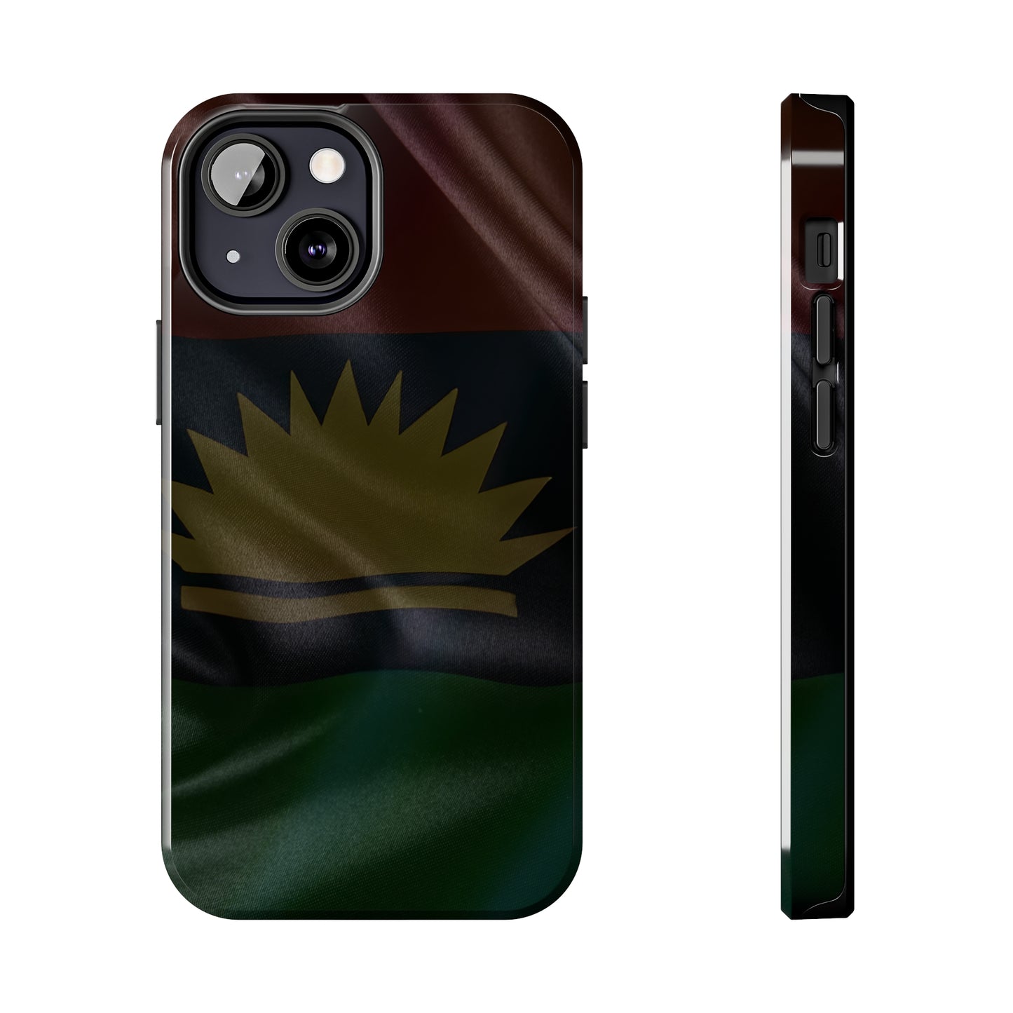 United States of Biafra Flag - Tough iPhone Cases (iPhone 7, 8, X, 11, 12, 13, 14, 15)
