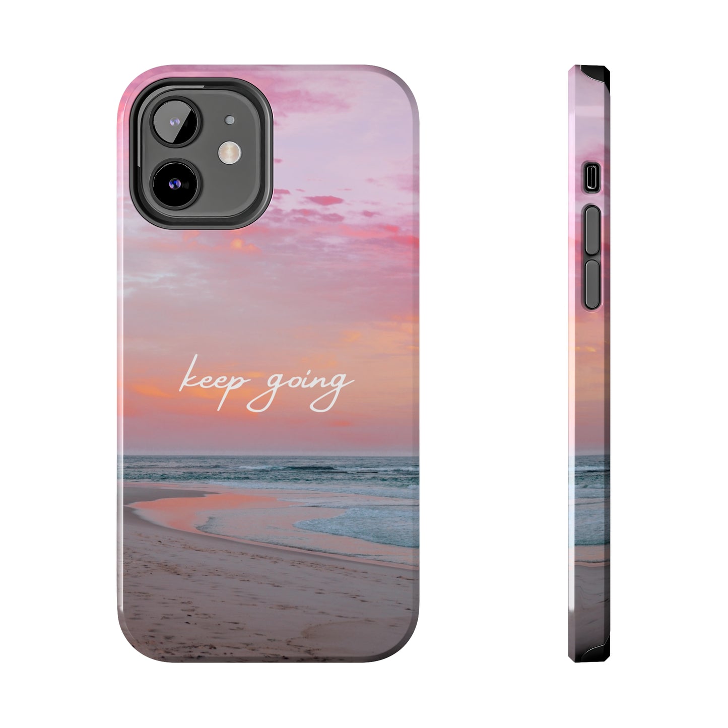 Keep Going - Tough iPhone Cases (iPhone 7, 8, X, 11, 12, 13, 14, 15)
