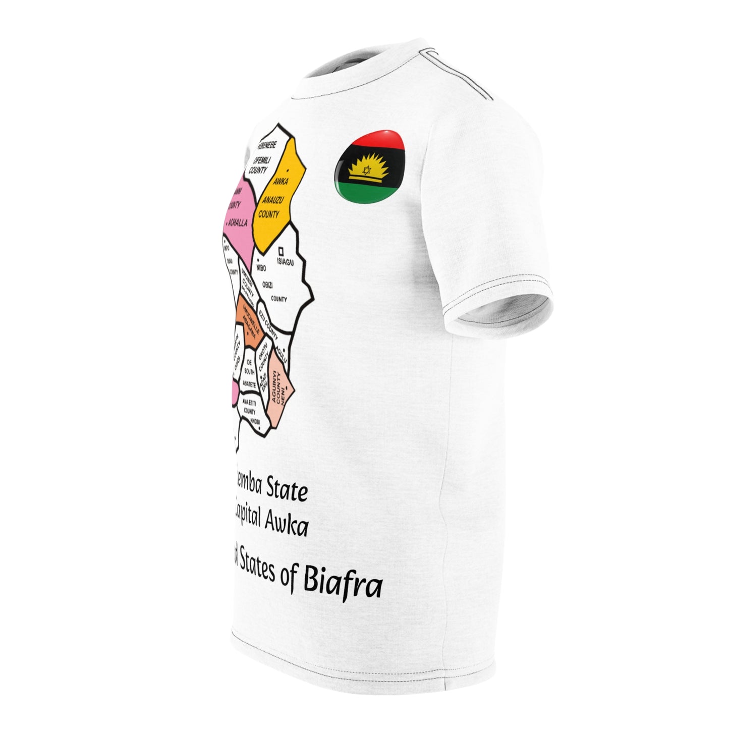 Ikemba State, United States of Biafra T-Shirt