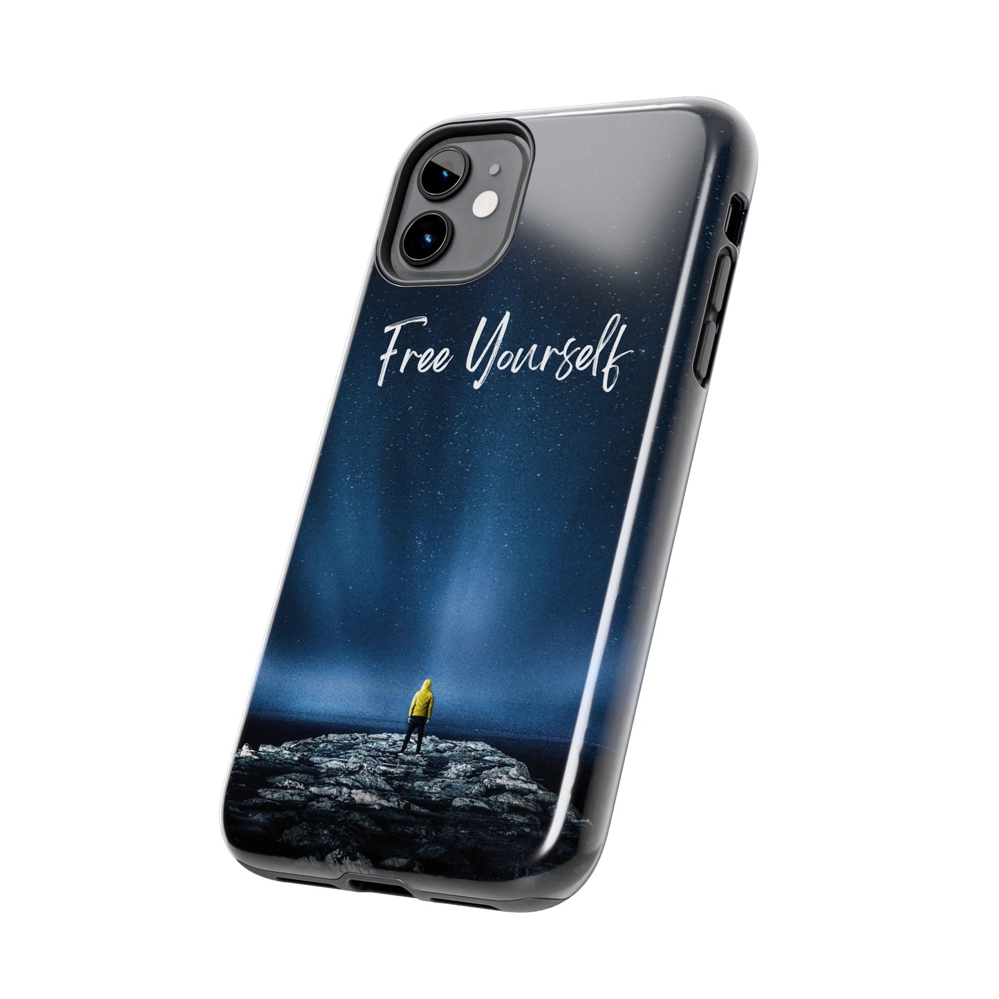 Free Yourself - Tough iPhone Cases (iPhone 7, 8, X, 11, 12, 13, 14, 15)