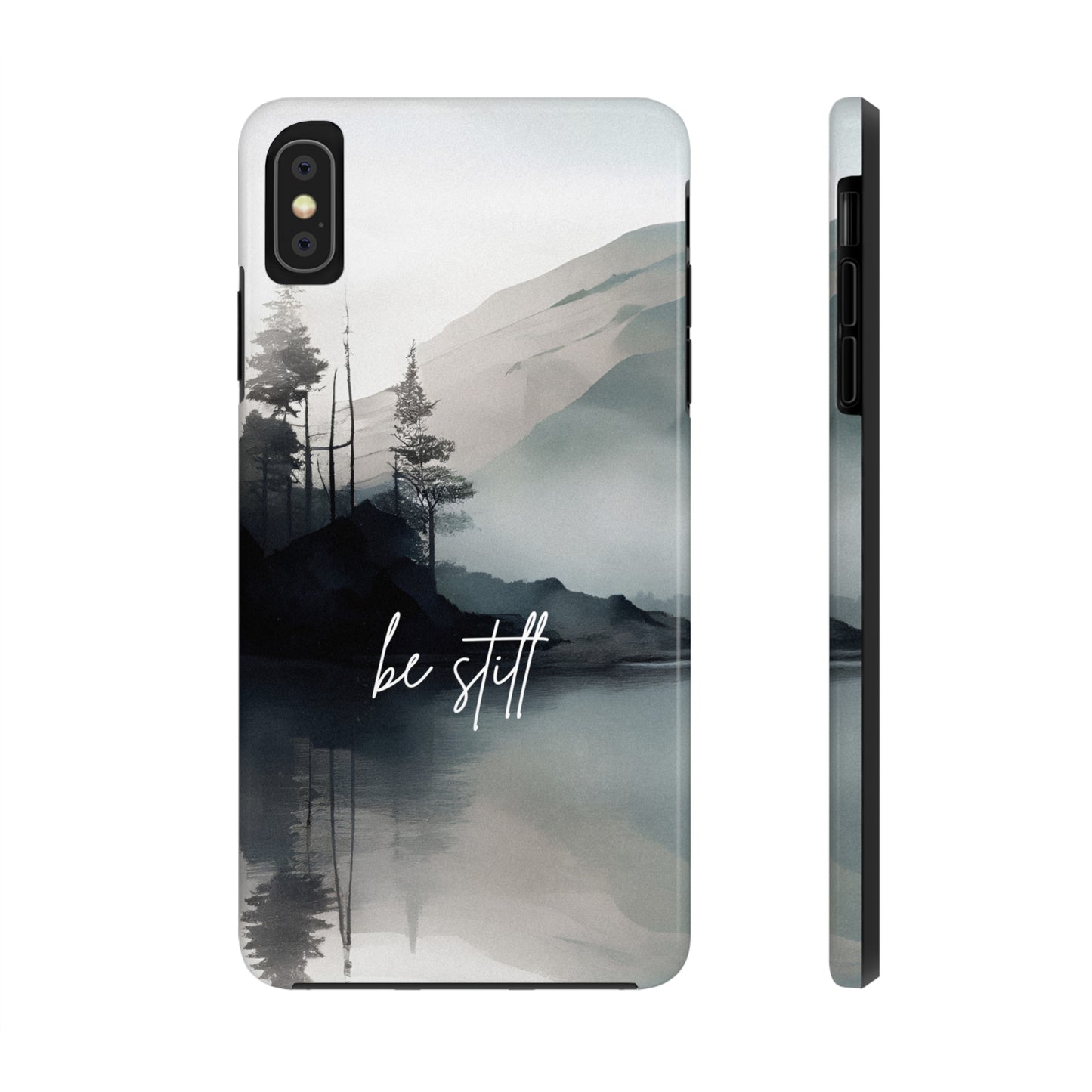 Be Still - Tough iPhone Cases (iPhone 7, 8, X, 11, 12, 13, 14, 15)