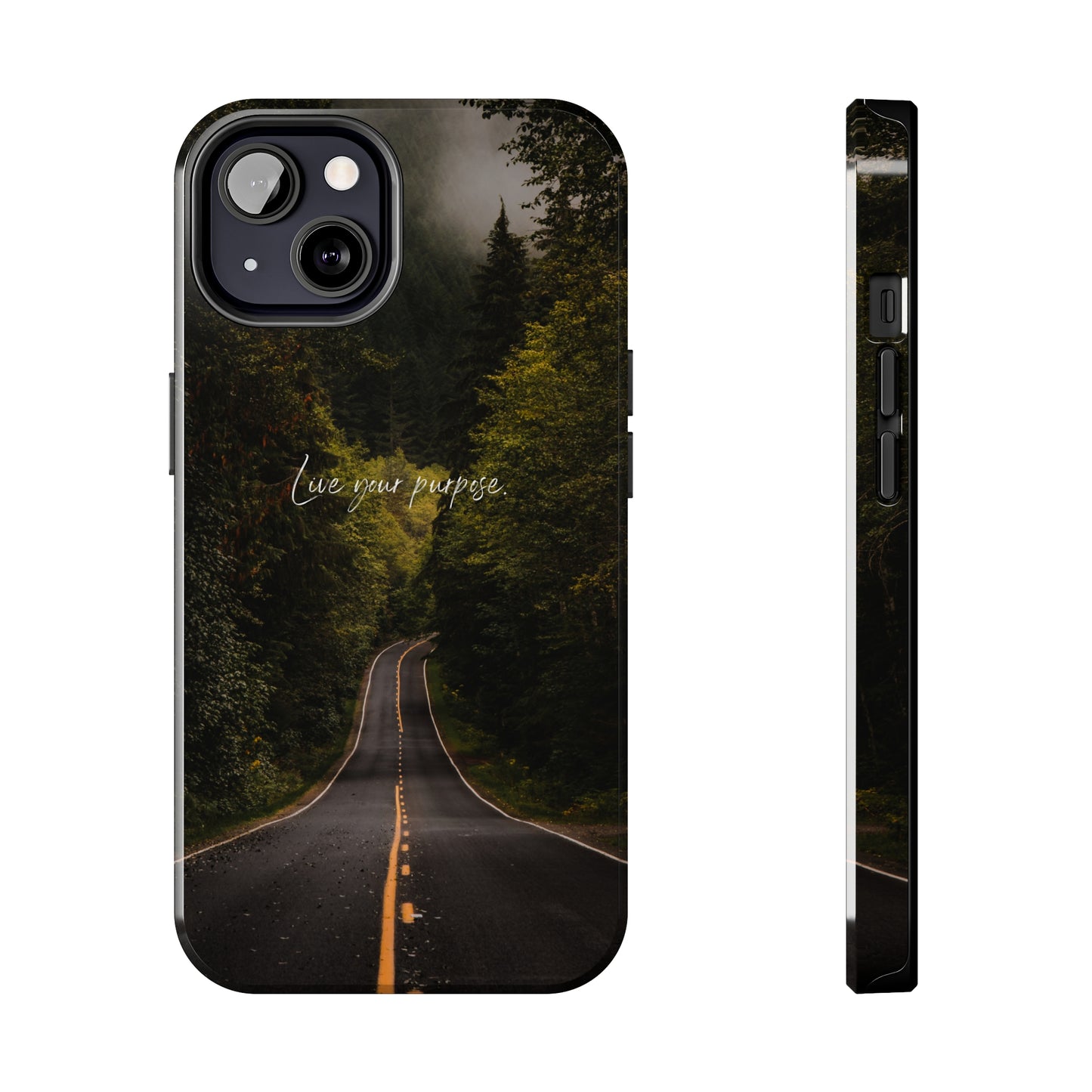 Live your Purpose - Tough iPhone Cases (iPhone 7, 8, X, 11, 12, 13, 14, 15)